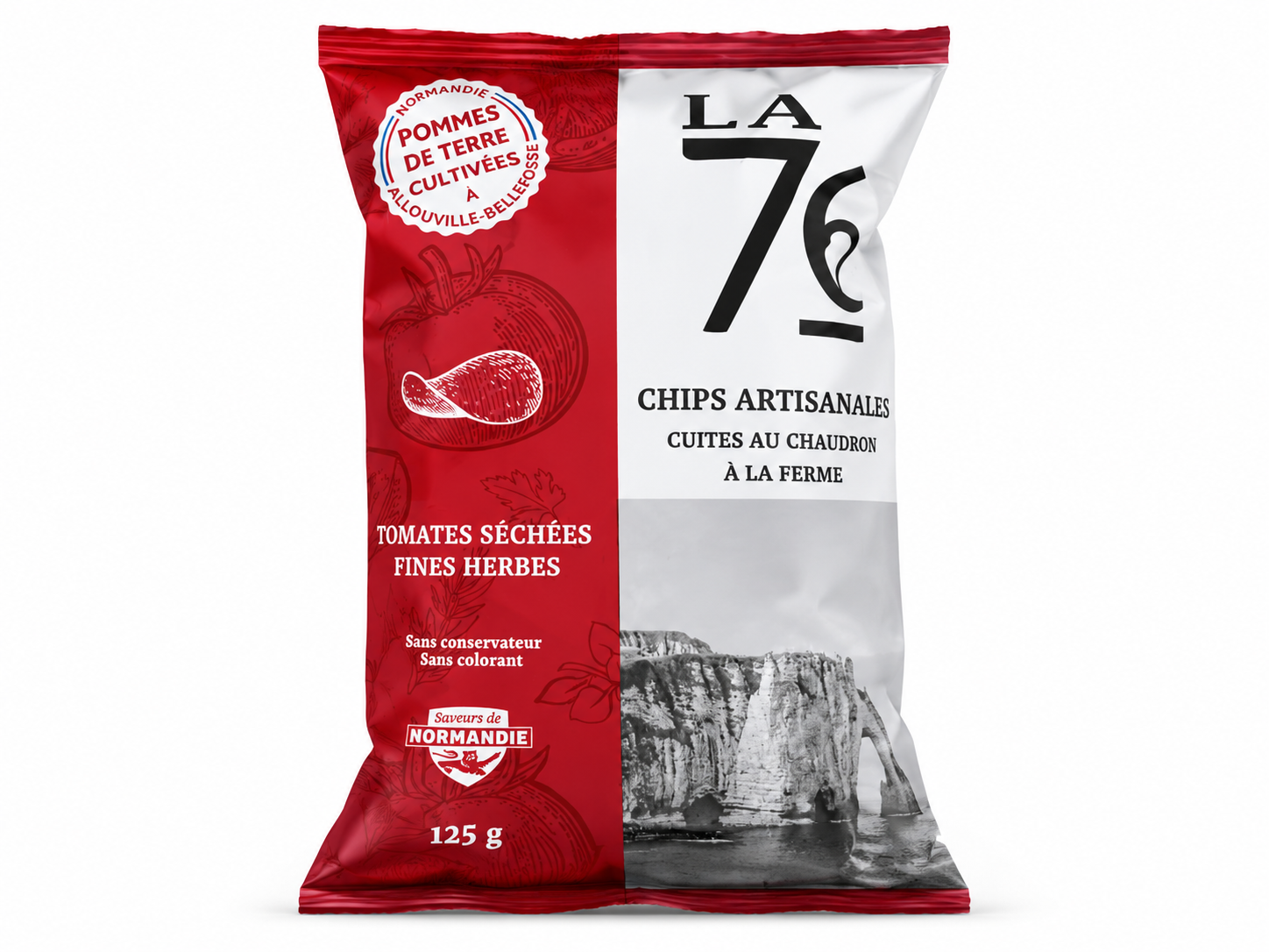 Chips - La 76 125g Tomates séchées Fines Herbes