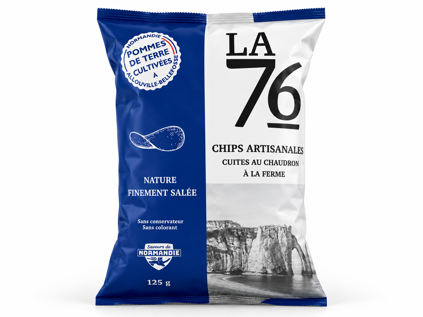 Chips - La 76 125g