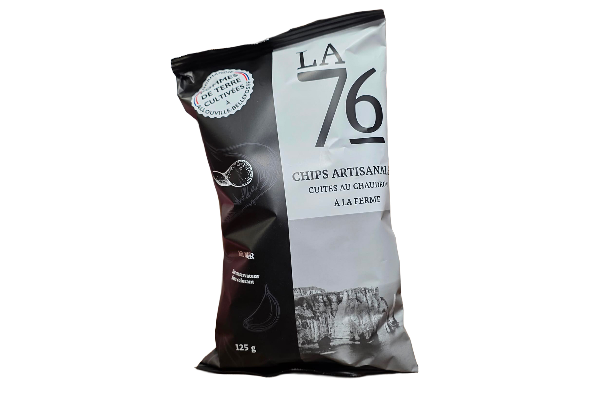 Chips LA 76 – Ail Noir – 125 g