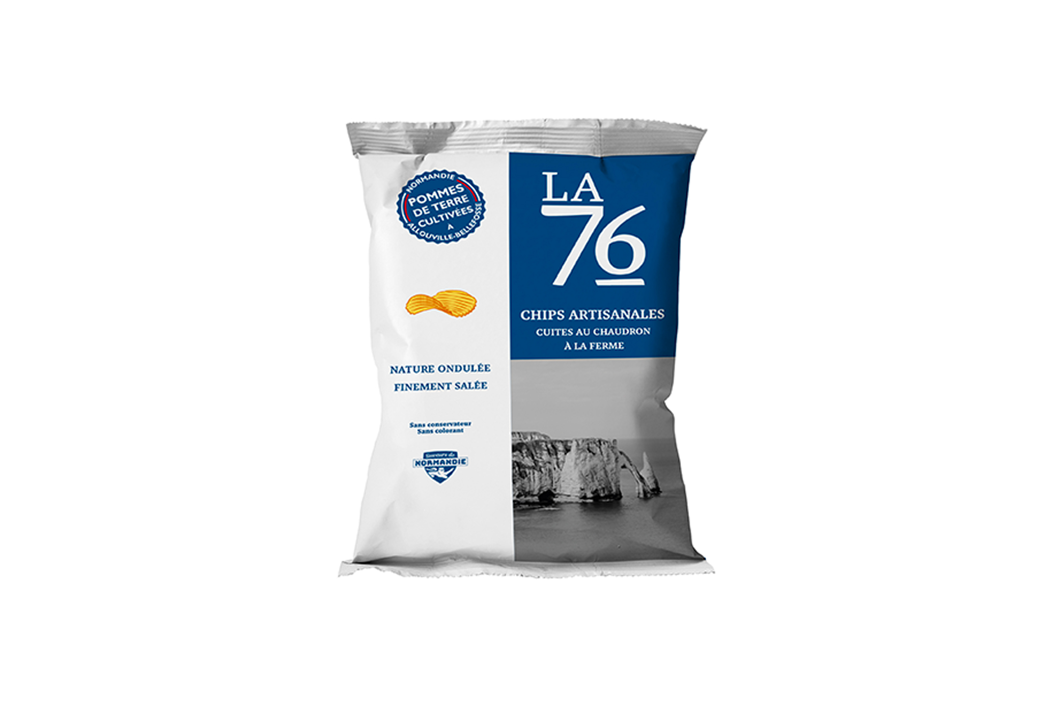 Chips - La 76 Ondulée 40g