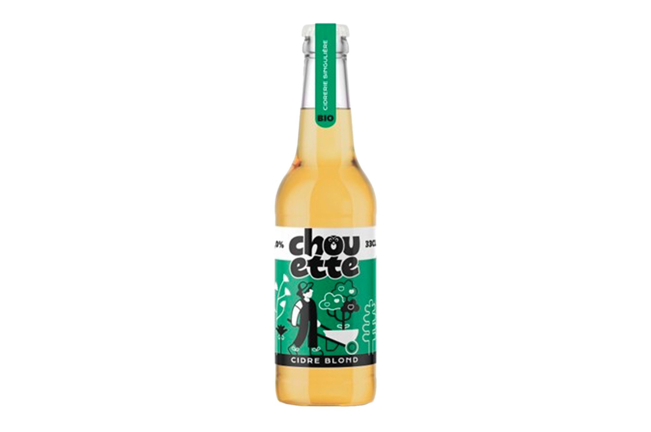 Chouette Cidre Blond Bio 33cL