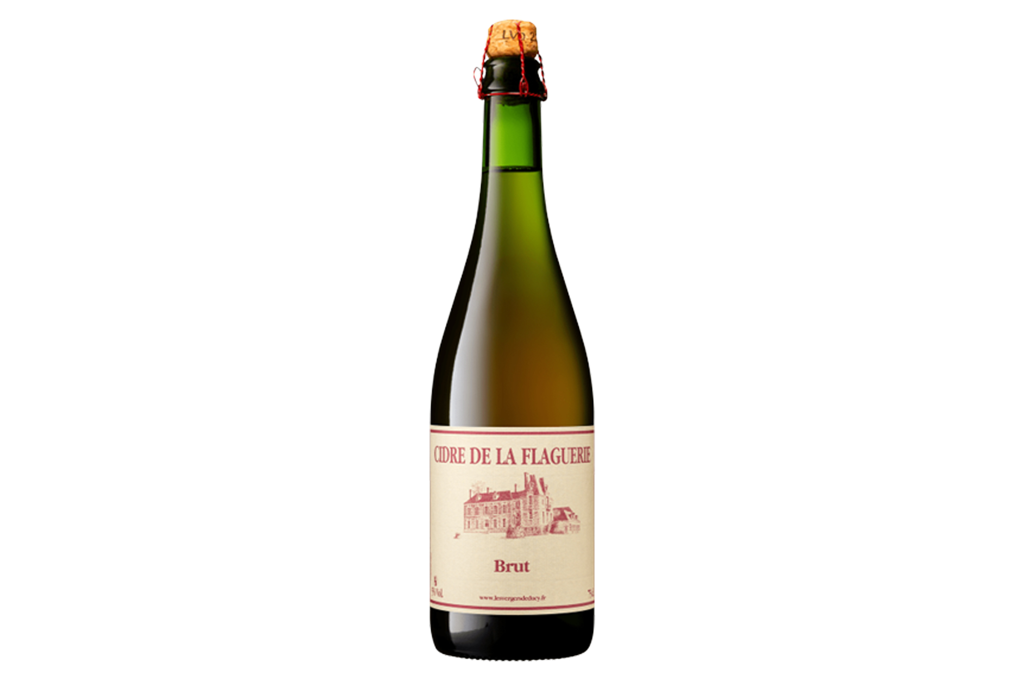 Cidre brut de la Flaguerie 75cl - LES VERGERS DE DUCY (14150)