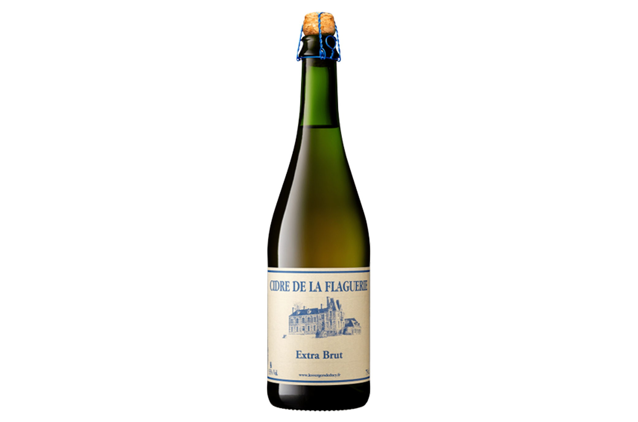 Cidre extra brut de la Flaguerie 75cl - LES VERGERS DE DUCY (14150)