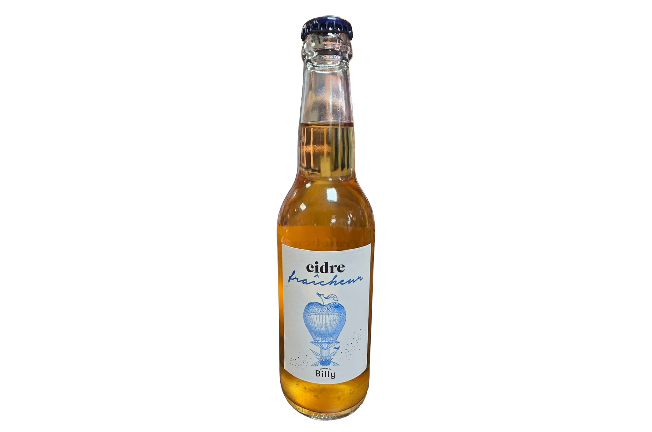 Cidre Fraîcheur 33cl – Ferme de Billy