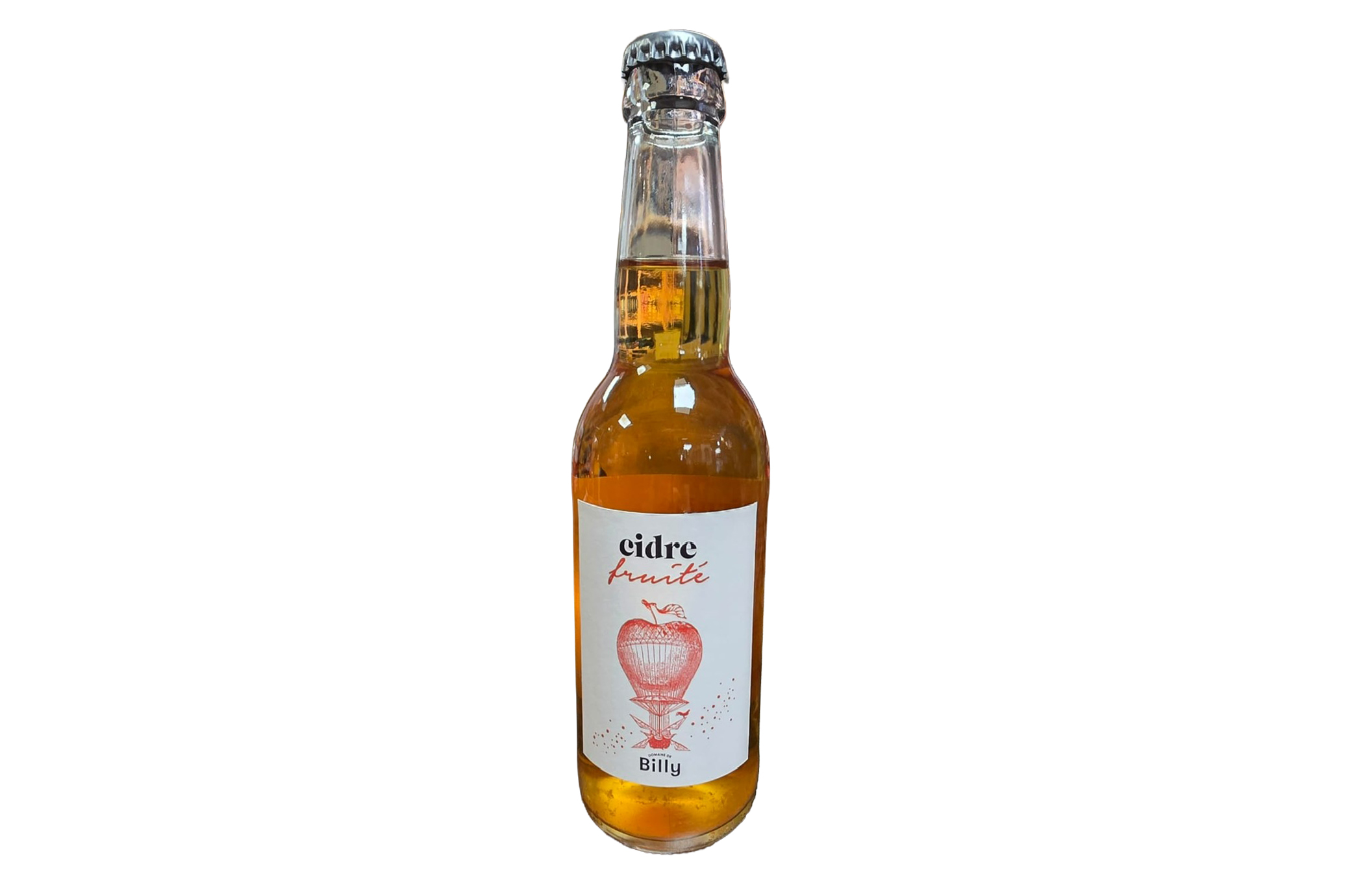 Cidre Fruité 33cl – Ferme de Billy