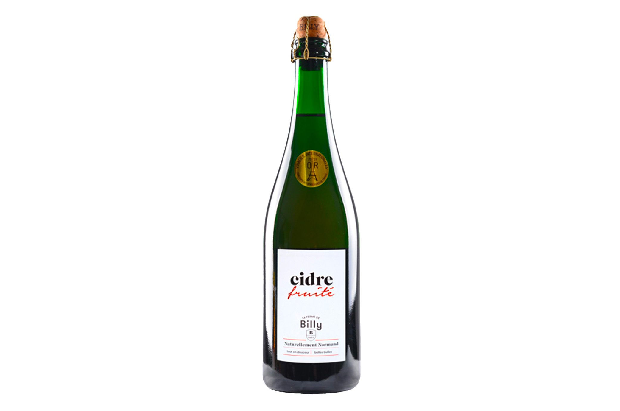 Cidre Fruité 75cl – Ferme de Billy