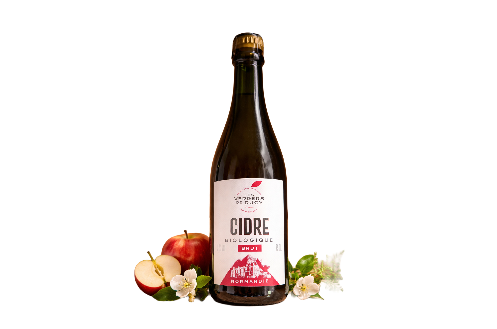 Cidre LVD Brut 75cl - Les Verges de Ducy