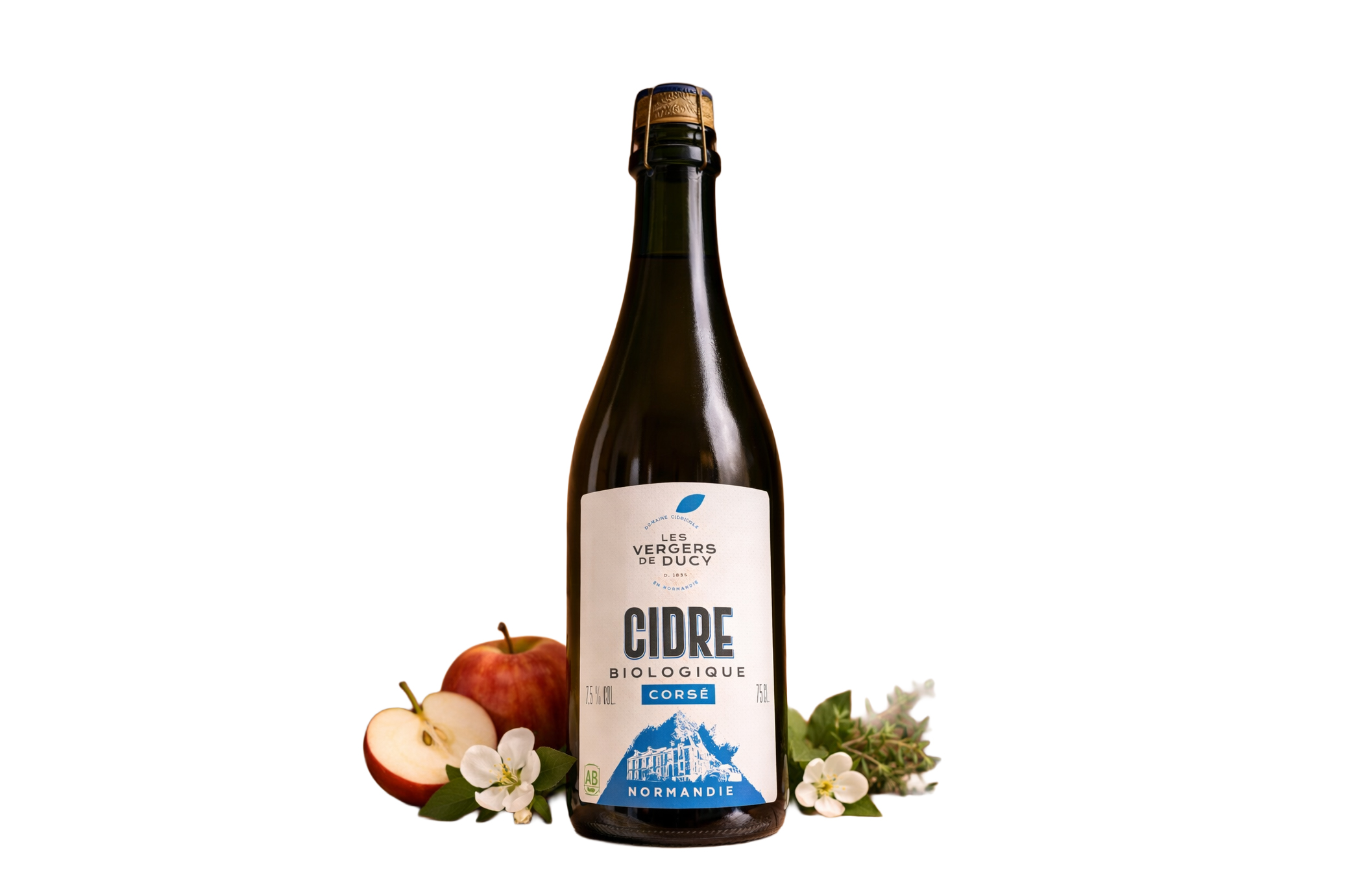 Cidre LVD Corsé 75cl - Les Verges de Ducy