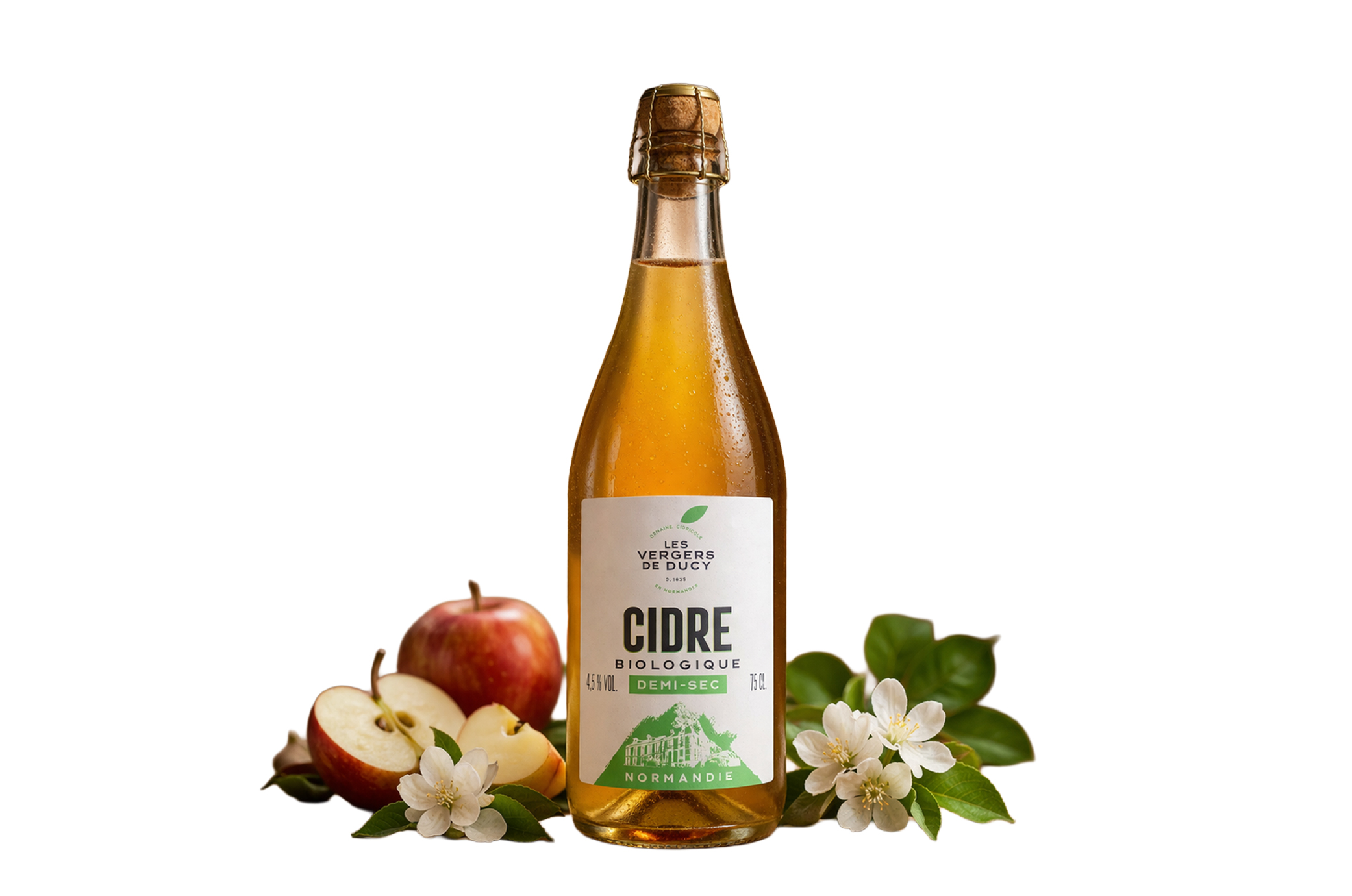 Cidre LVD Demi-sec 75cl - Les Verges de Ducy