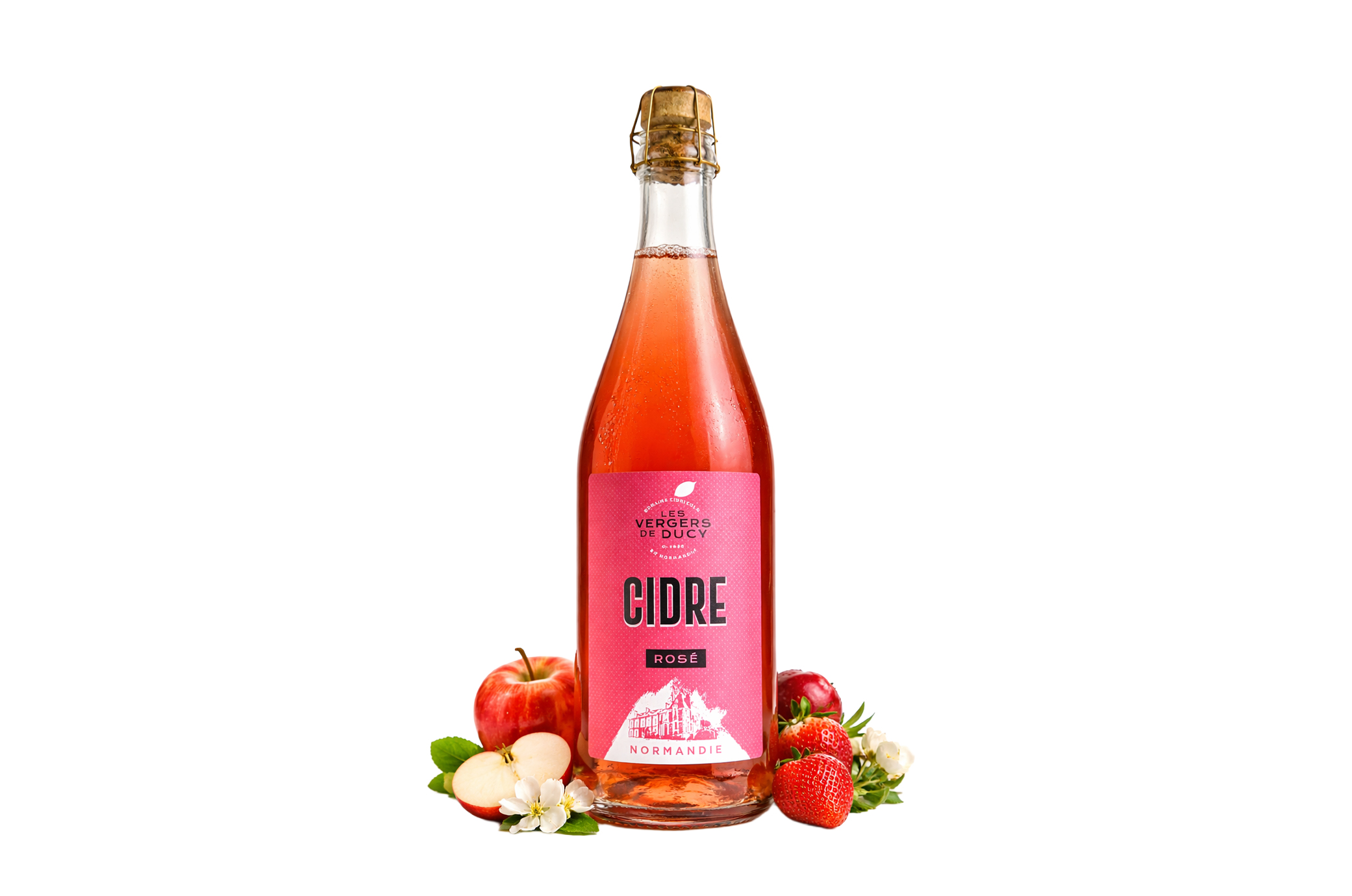 Cidre LVD Rosé 75cl - Les Verges de Ducy