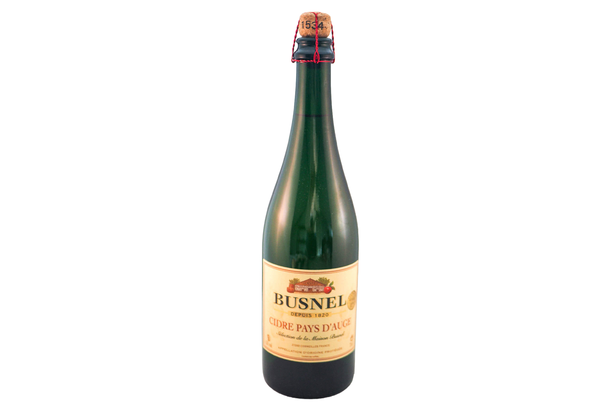 Cidre Pays d'Auge BUSNEL – 75 cl