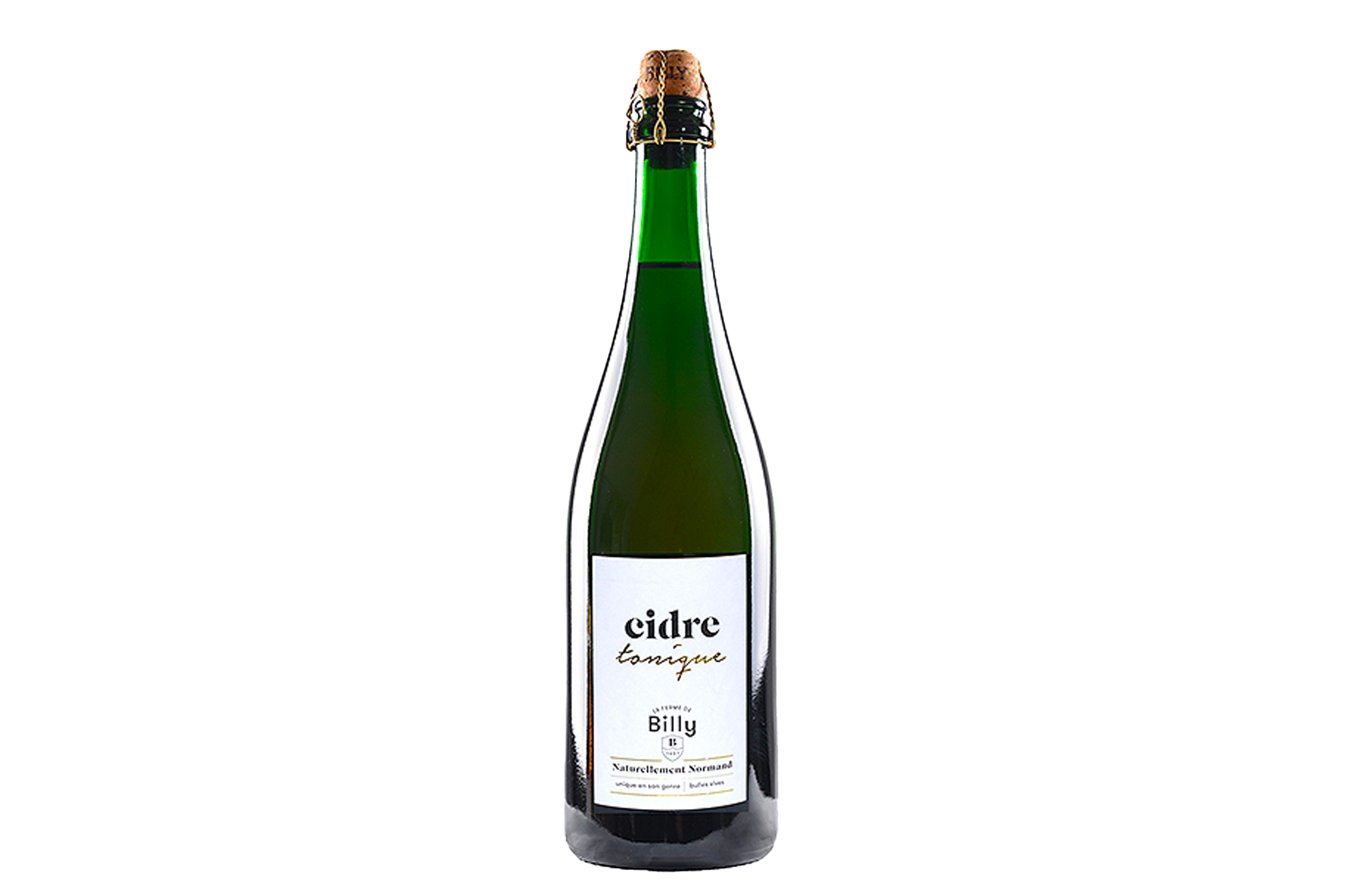 Cidre Tonique 75cl - LA FERME DE BILLY (14980)