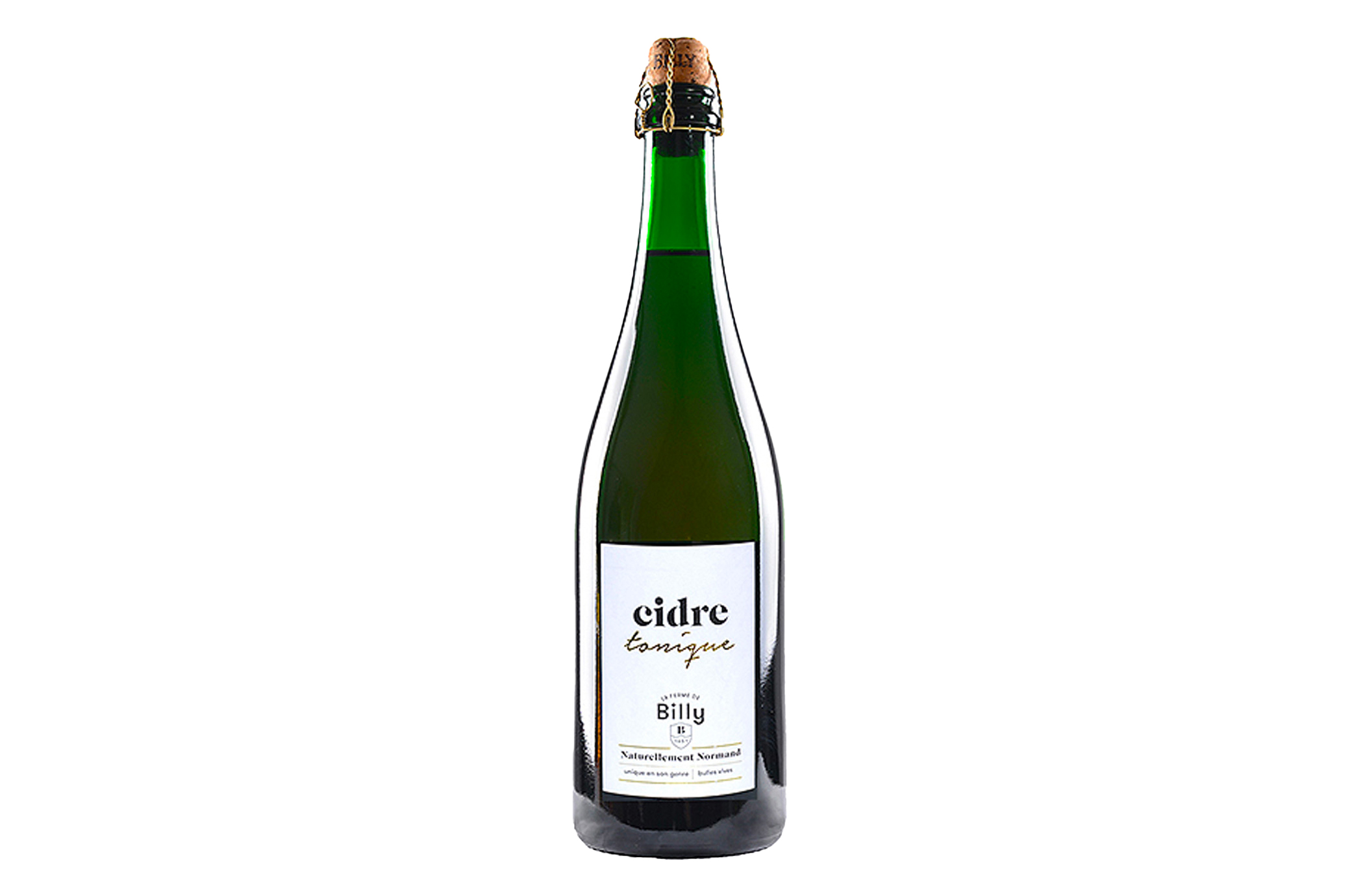 Cidre Tonique 75cl - LA FERME DE BILLY (14980)