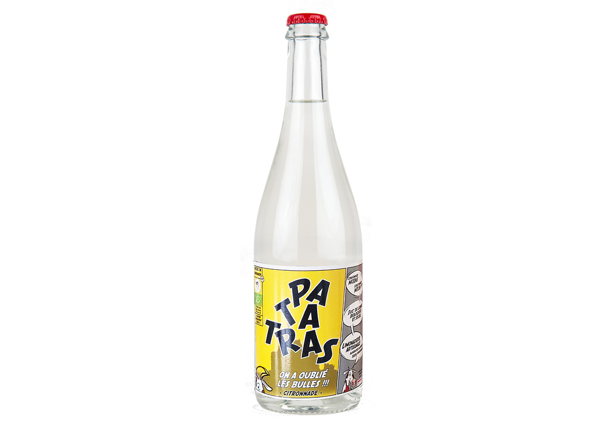 Citronnade PATATRAS citron BIO 75cl