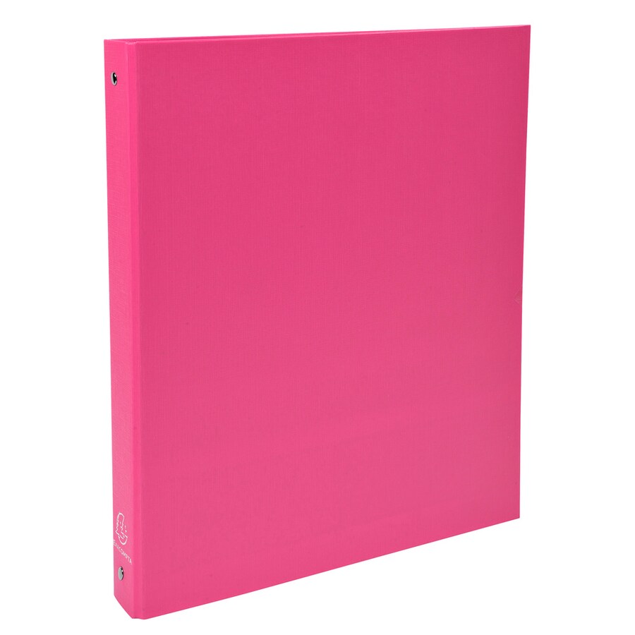📁 Classeur 4 anneaux – Dos 30 mm – Exacompta - rose