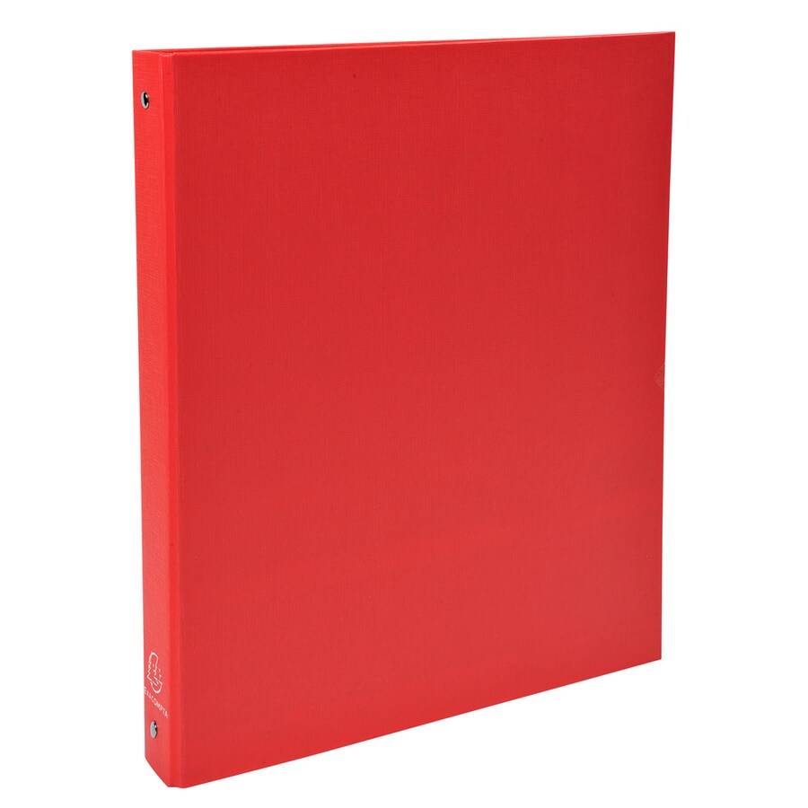 📁 Classeur 4 anneaux – Dos 30 mm – Exacompta - rouge