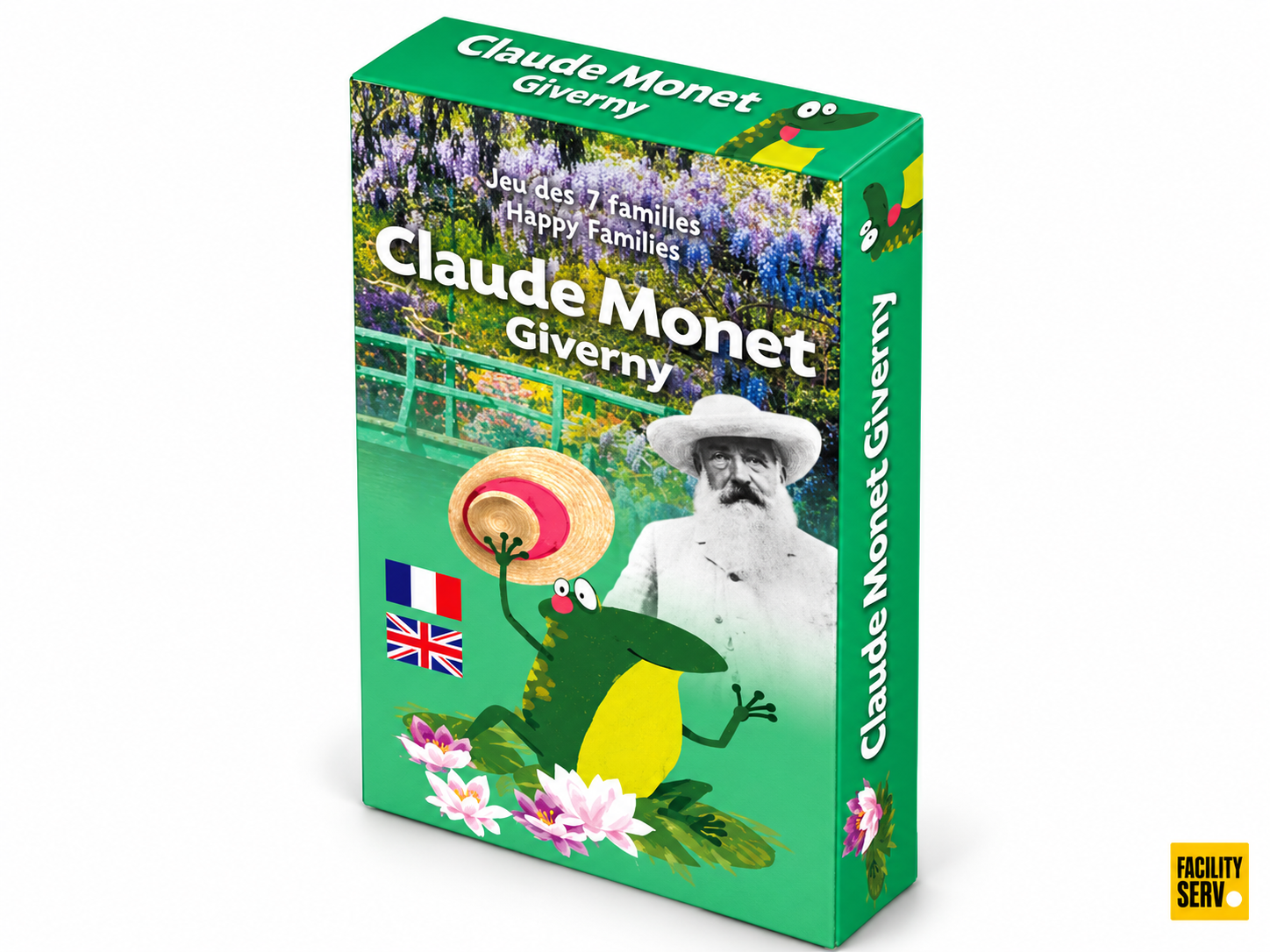 Claude Monet Giverny — Jeu des 7 familles — Dès 6 ans — La Petite Boîte