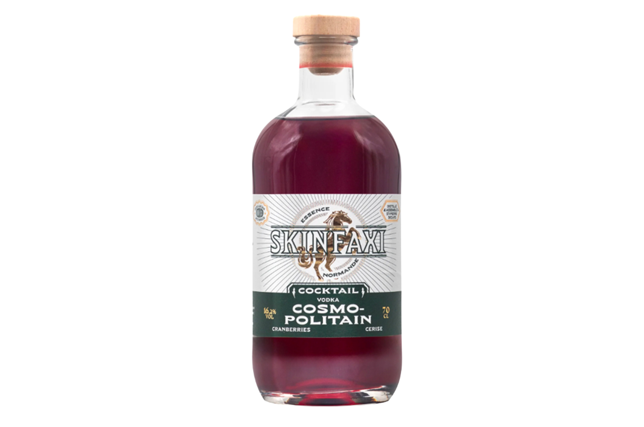 Cocktail Vodka Cosmopolitain 70cl -  Skinfaxi