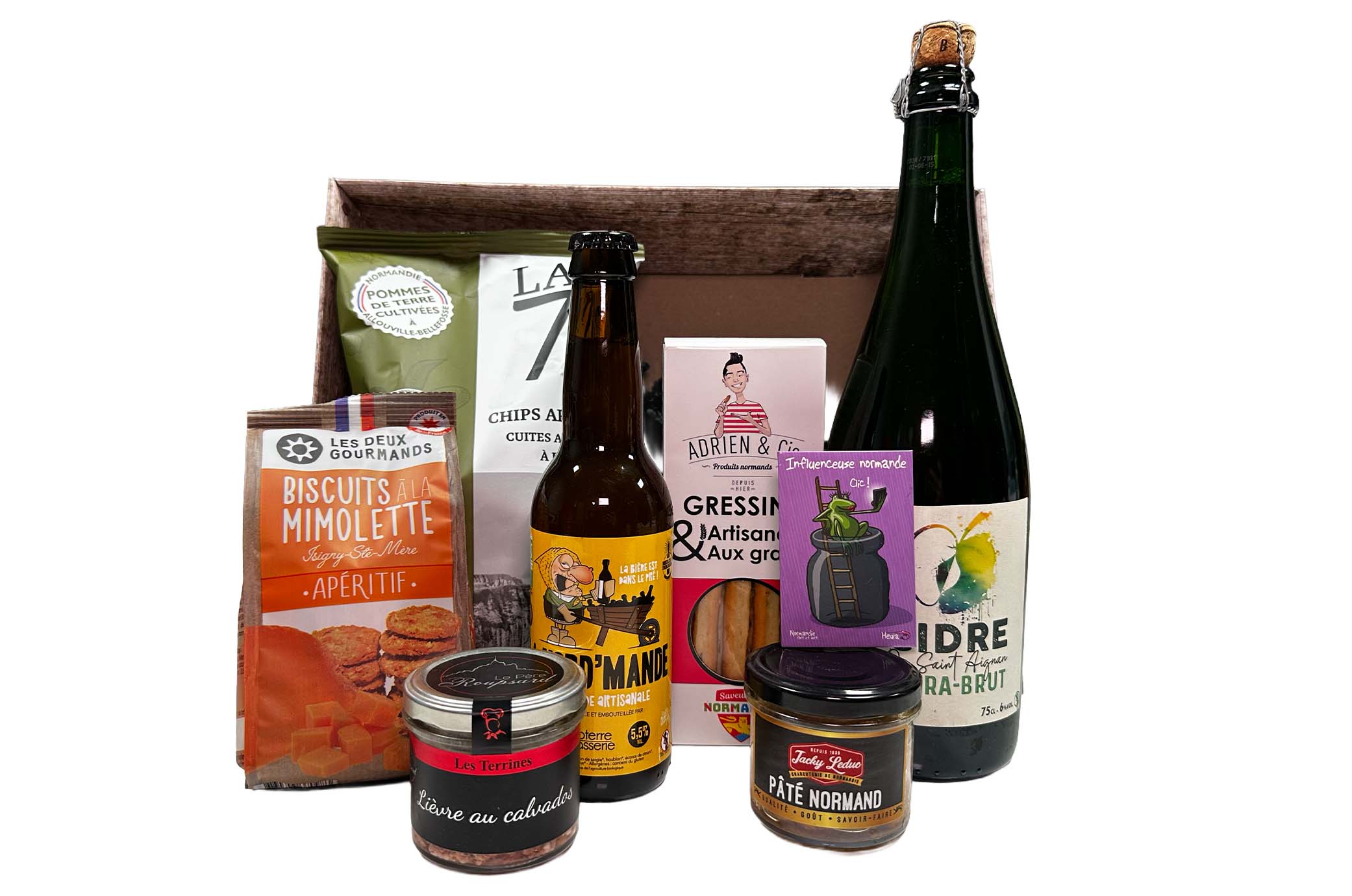 Coffret Apéro-Thérapie