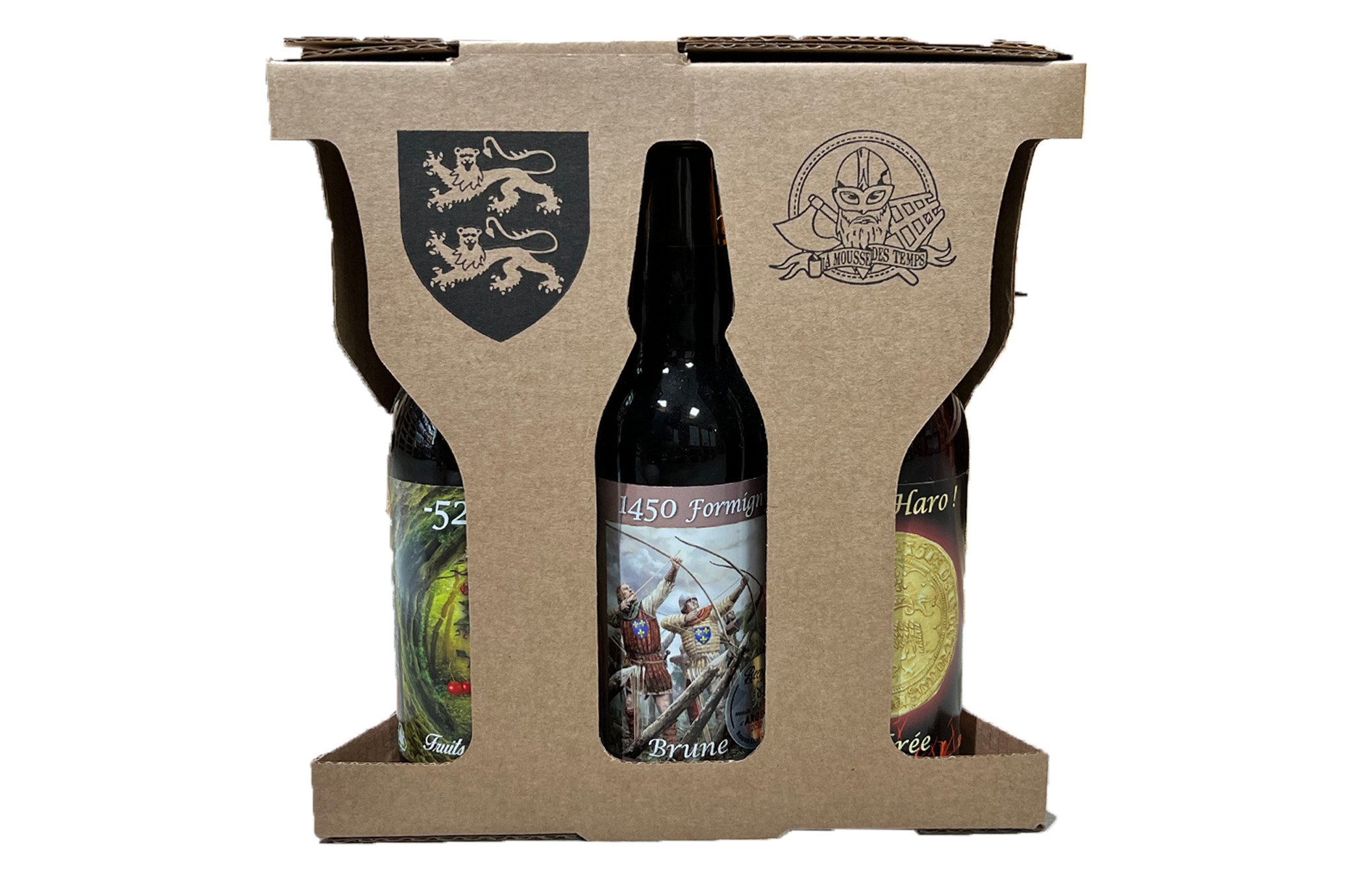 Coffret de Bières LA MOUSSE DES TEMPS