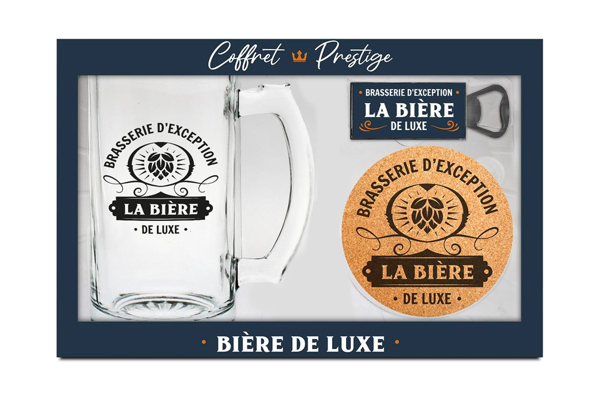 🍺✨ Coffret Deluxe Bière – Brasserie d’Exception