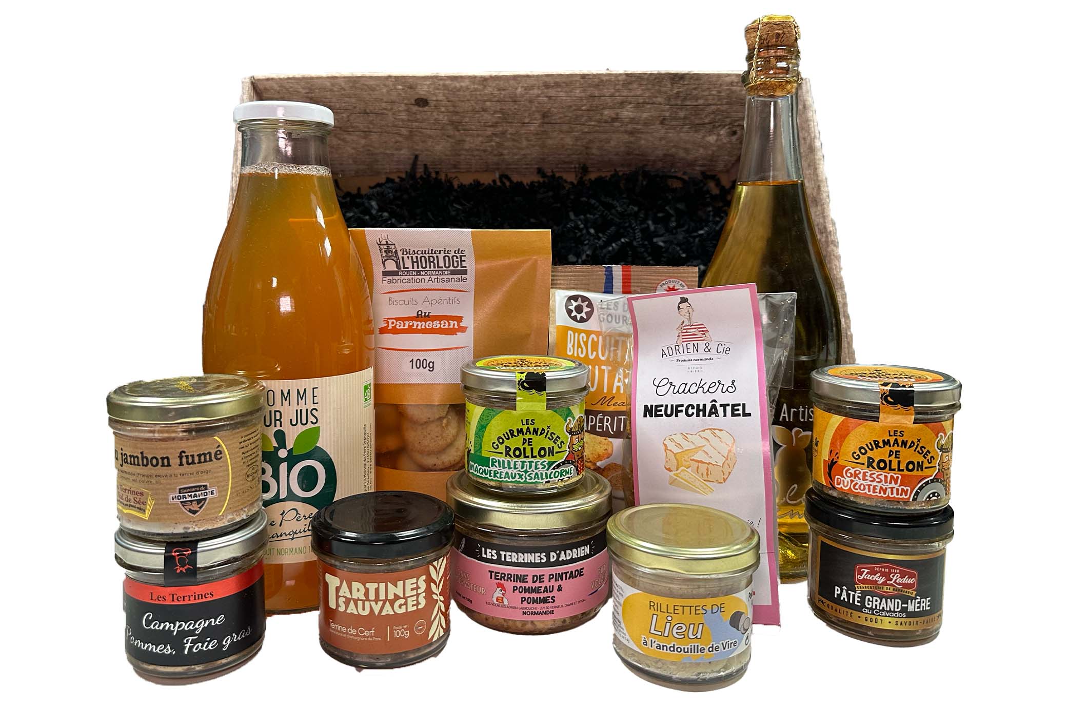 Coffret La Corbeille du Terroir