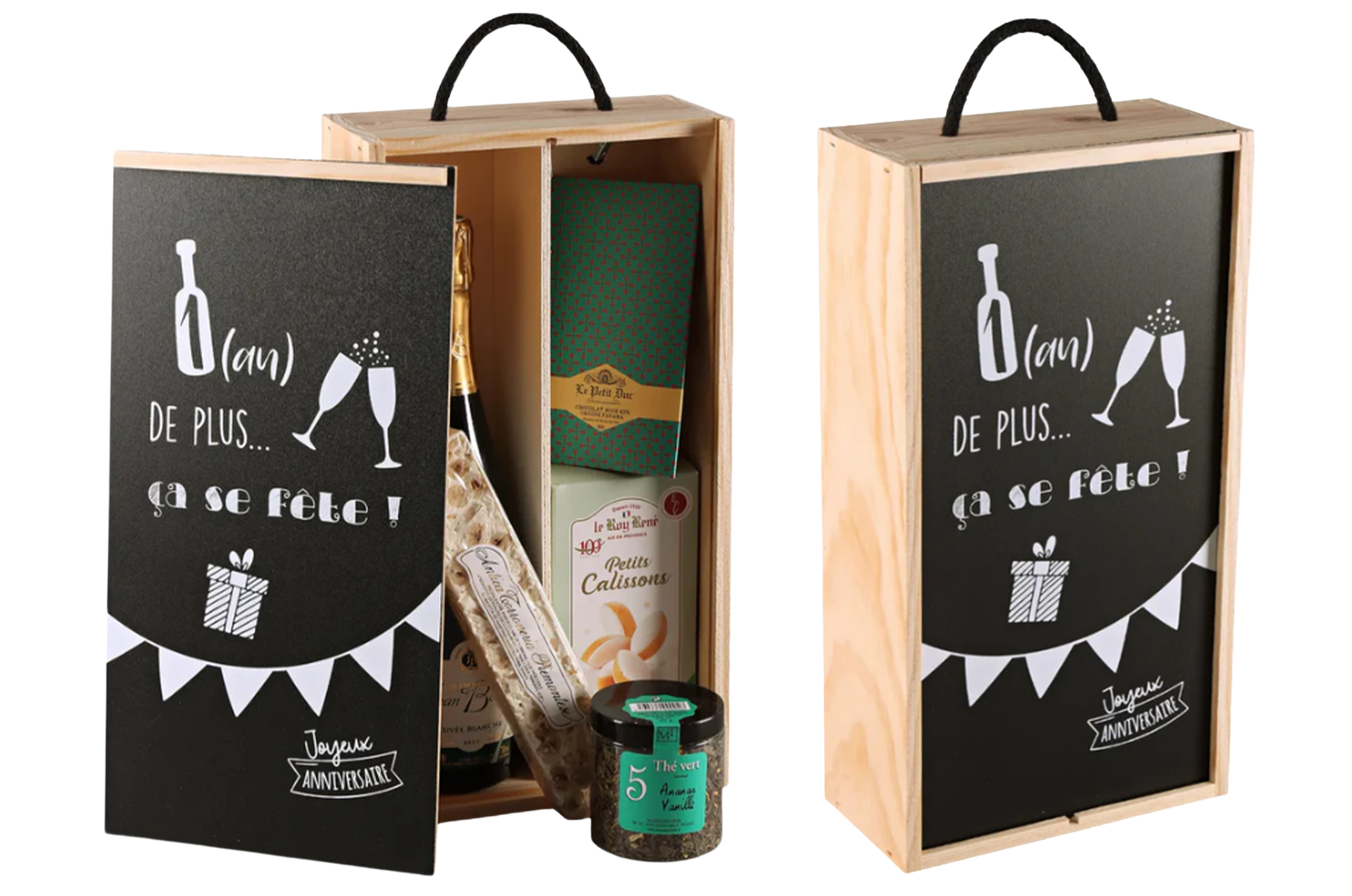 🎁🥂 Coffret LALO « Bulles de Bonheur »