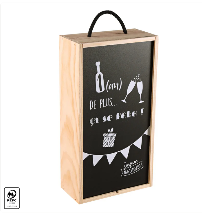 🎁🍎 Coffret LALO « Un An de Plus »