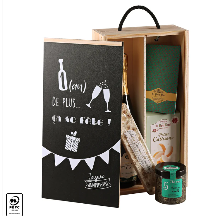 🎁🍎 Coffret LALO « Un An de Plus »