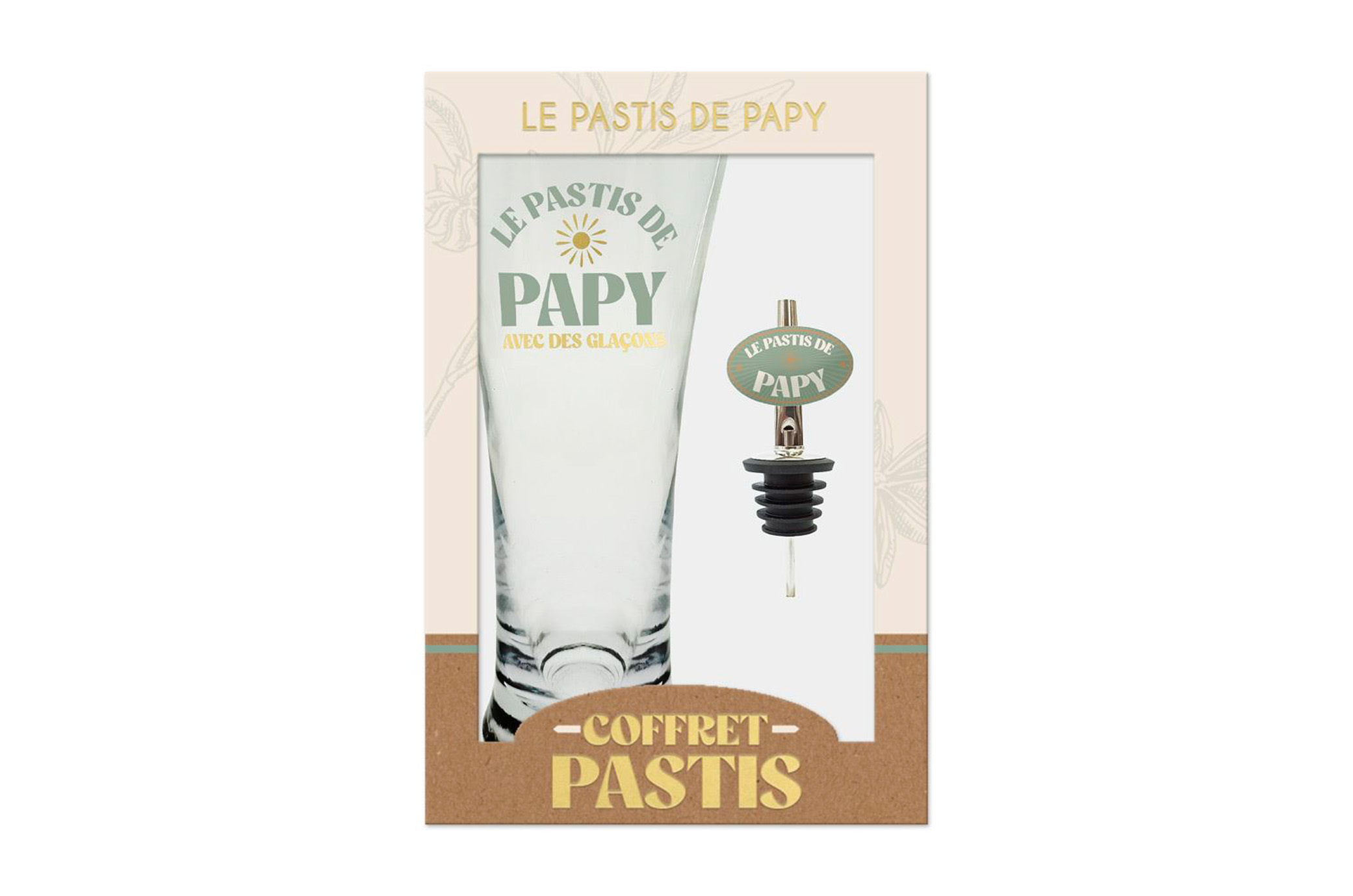 🥃👴 Coffret « Le Pastis de Papy »