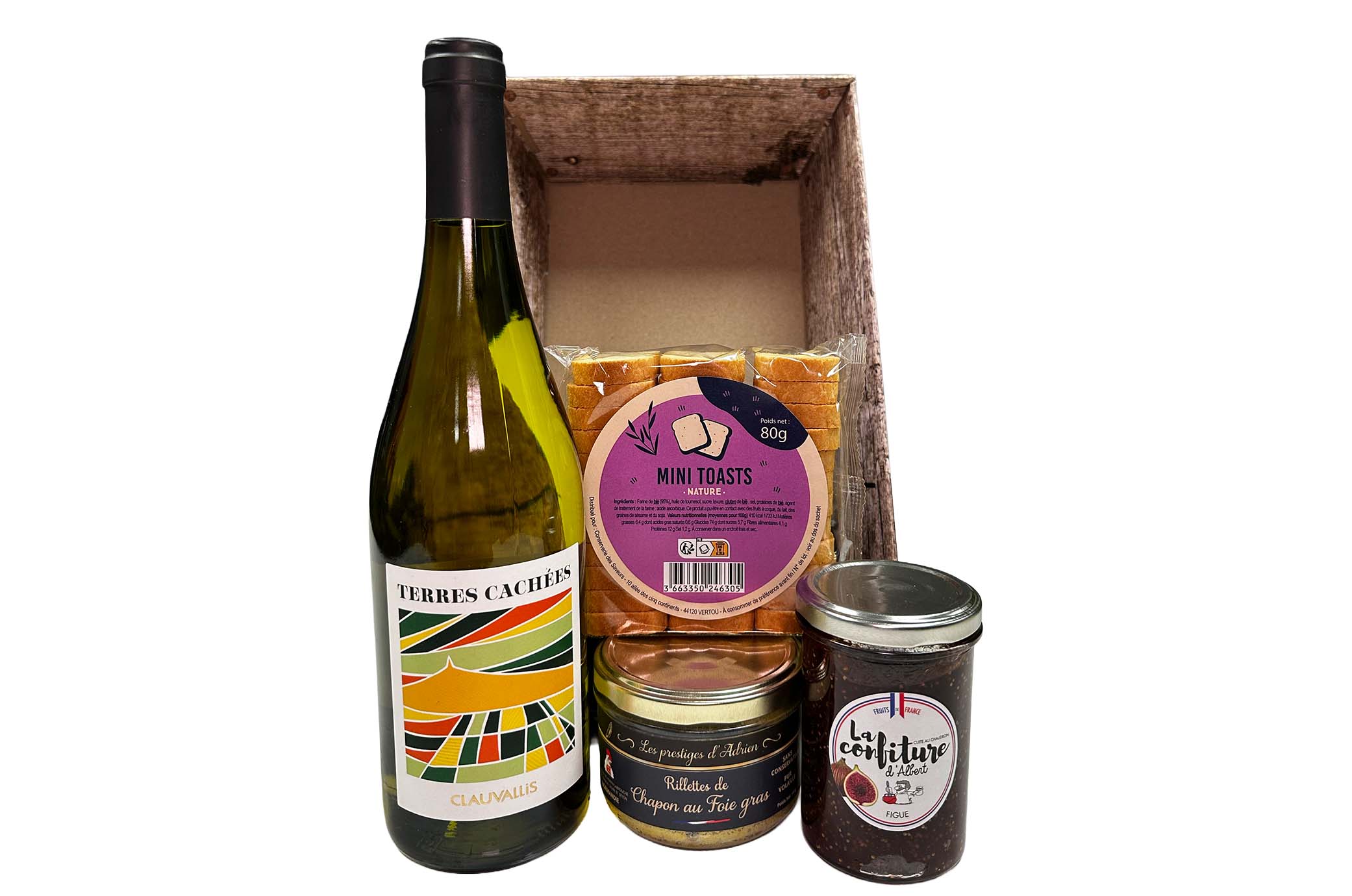 Coffret Le Petit Luxe Gourmand