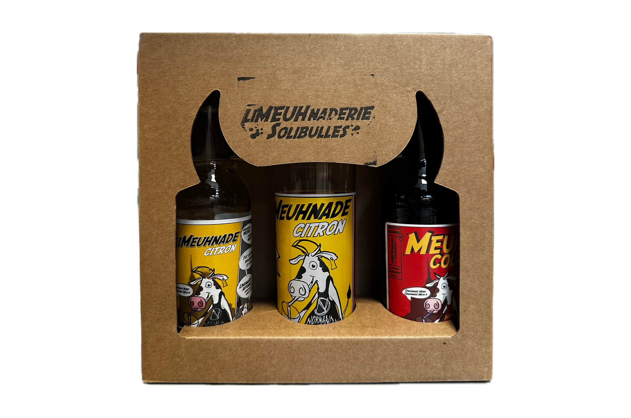 Coffret Meuh Cola de LiMeuhnaderie Solibulle