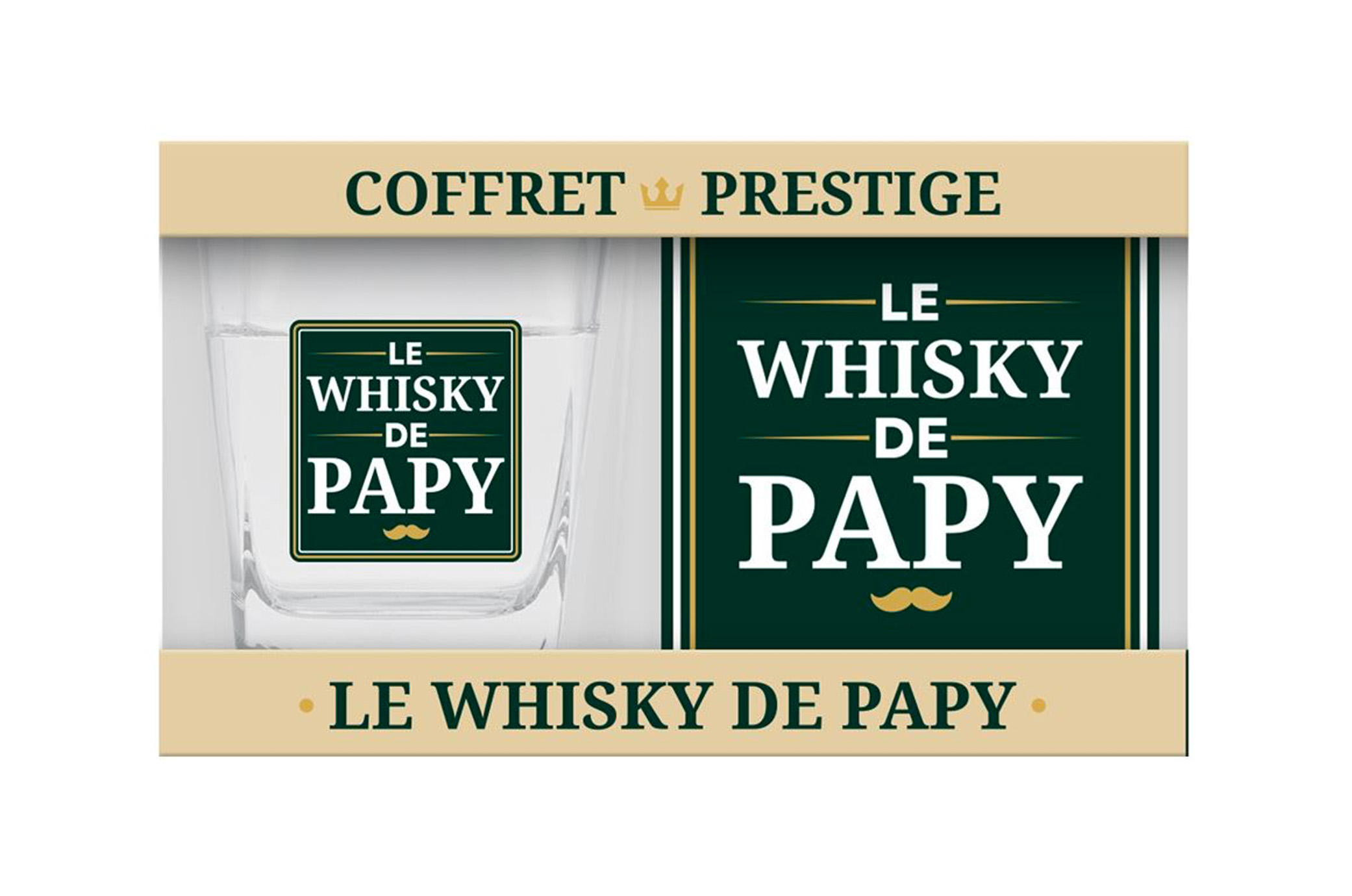 🥃👴 Coffret Prestige « Le Whisky de Papy »