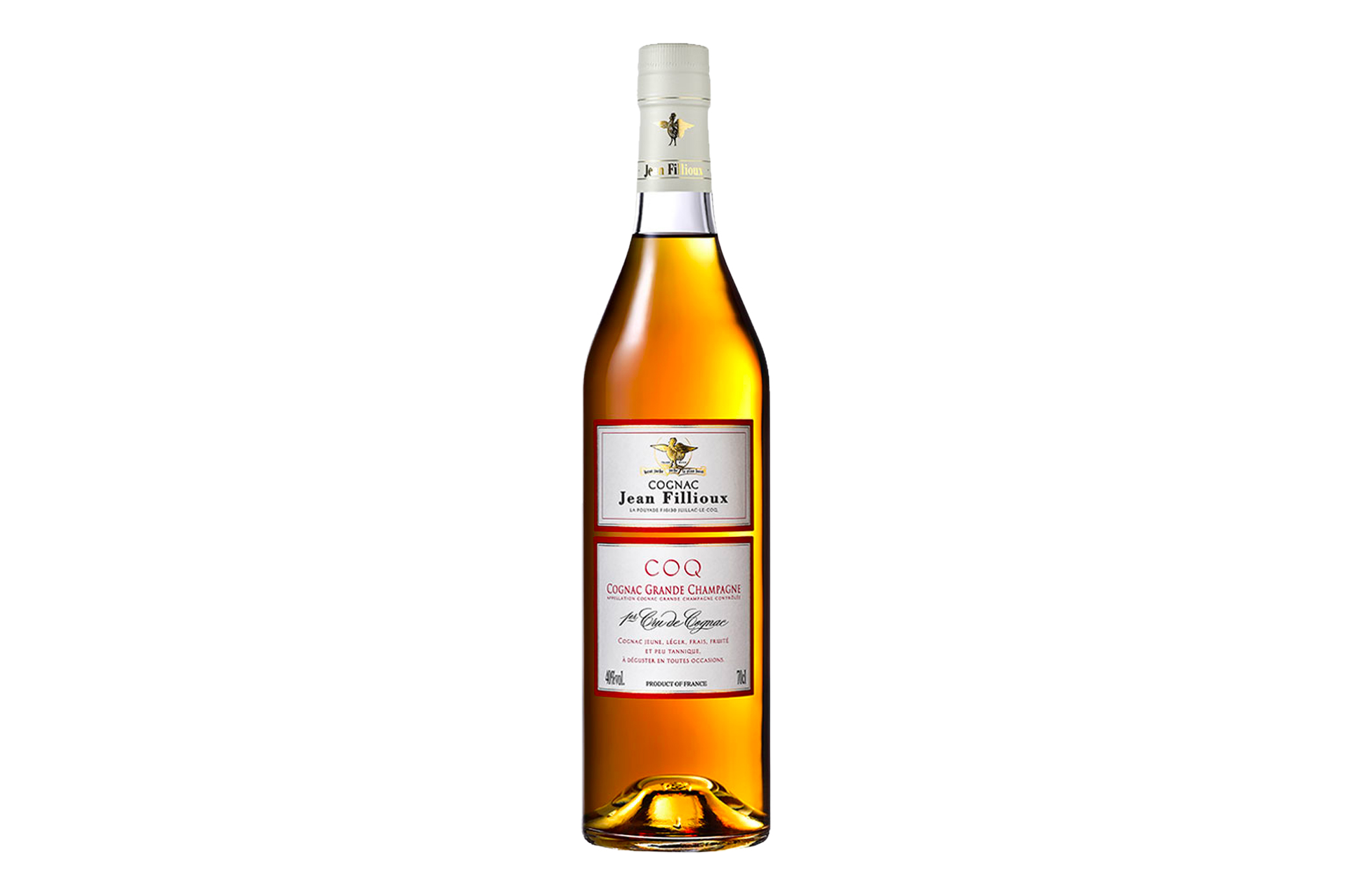 Cognac Jean Fillioux – Coq - CHATEAU DU BREUIL 70cl