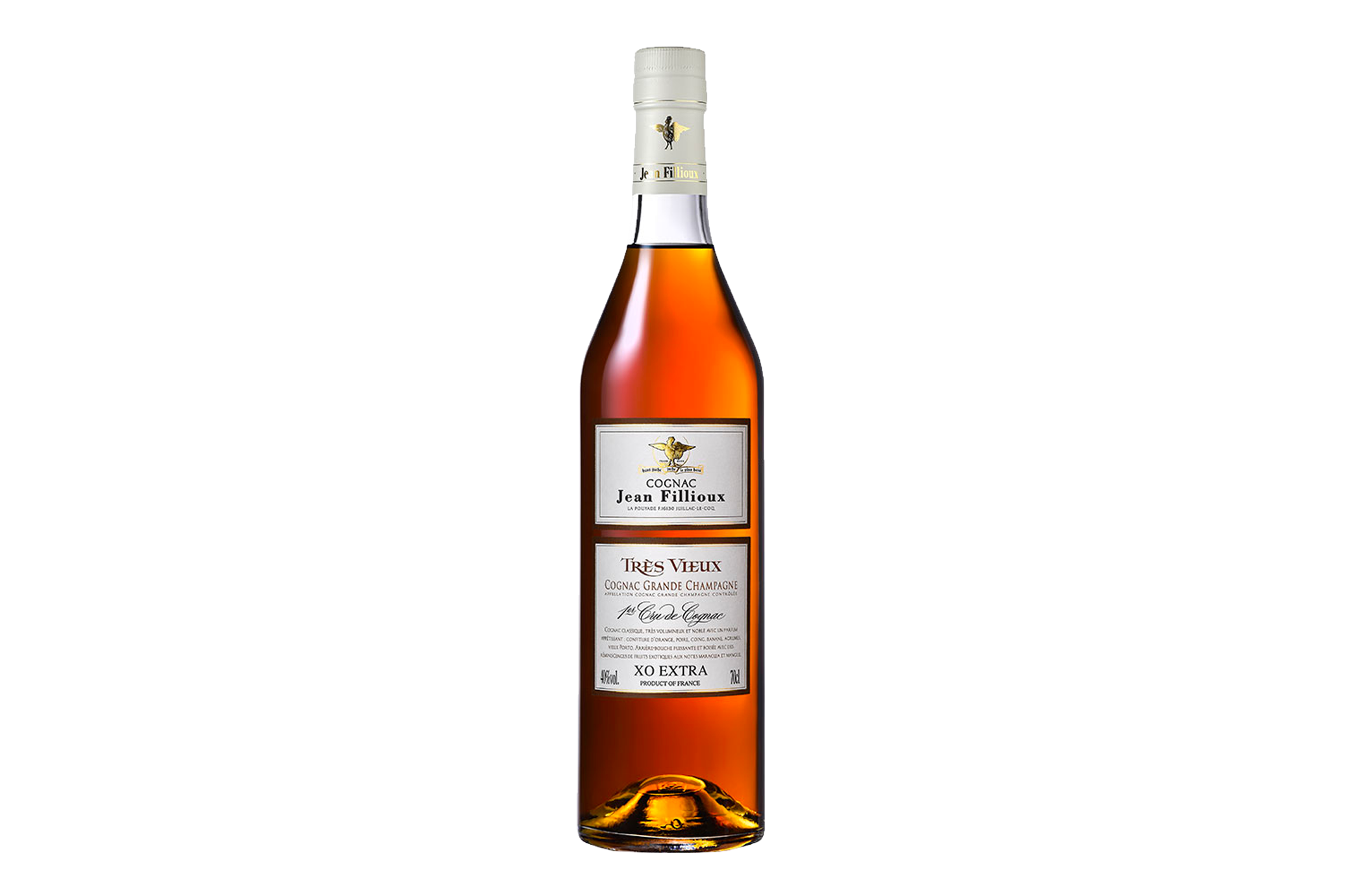 Cognac Jean Fillioux – Très vieux - CHATEAU DU BREUIL 70cl
