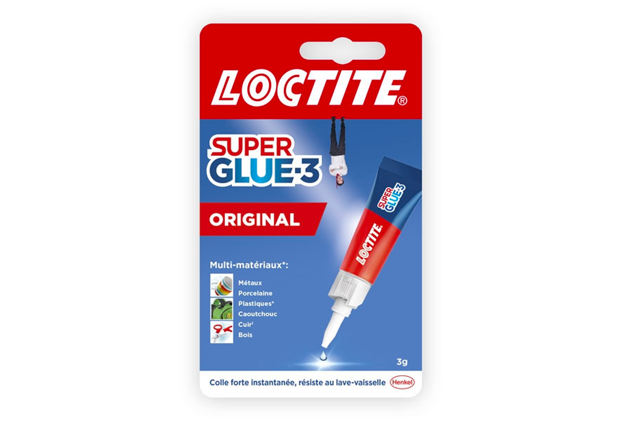 🧴 Colle Super Glue – 3 g – Colle Instantanée