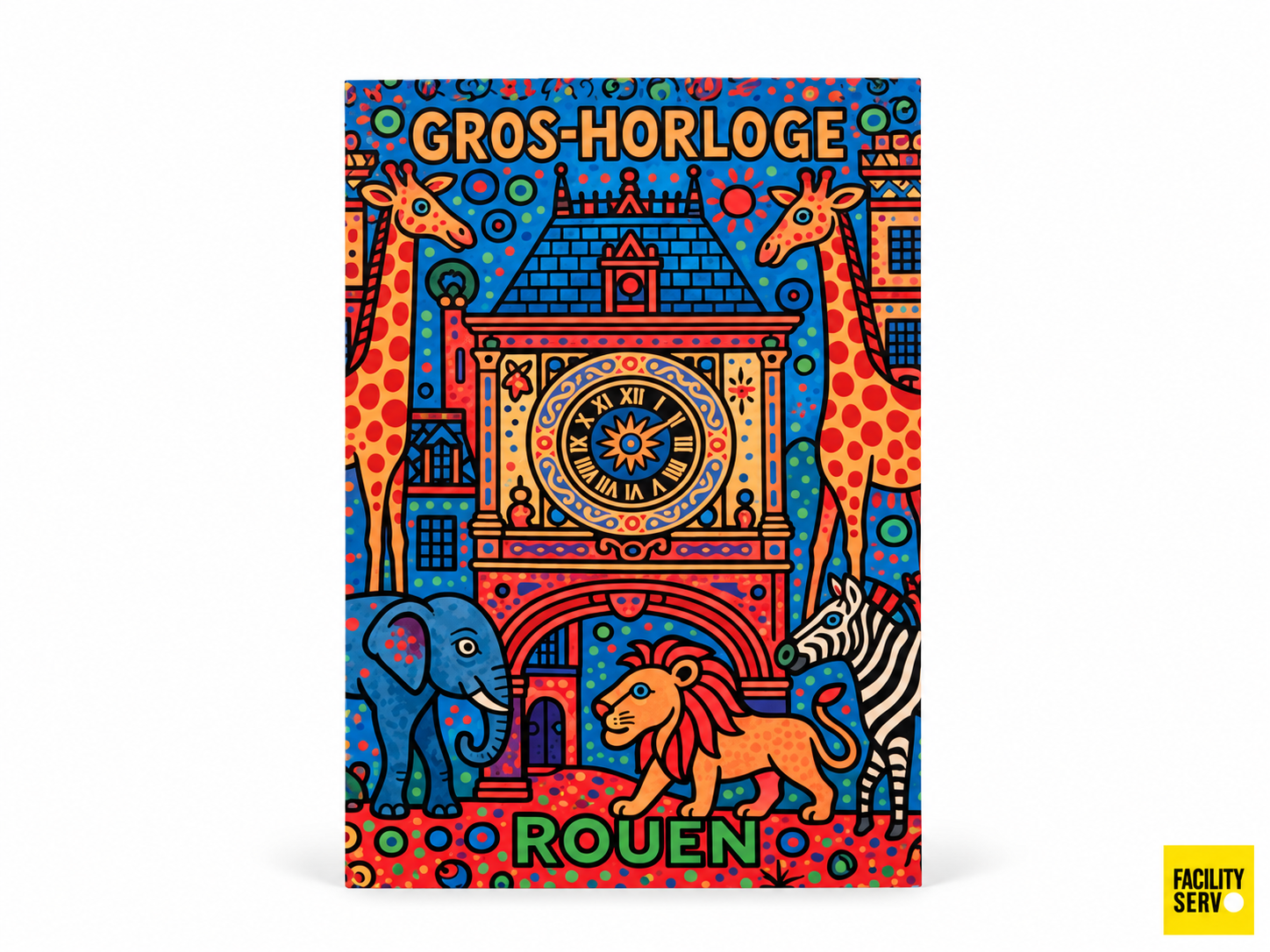 Collection de cartes postales « La Normandie » — Collection Ethnique — Gros-Horloge