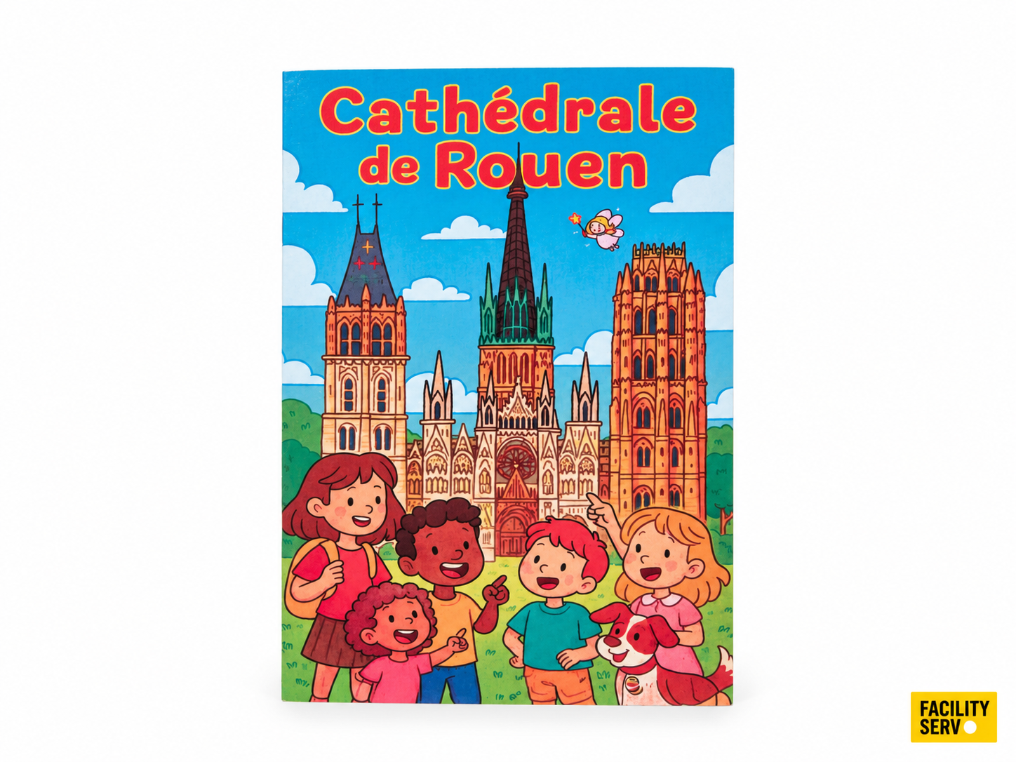 Collection de cartes postales « La Normandie » — Collection Illustration jeunesse — Gros-Horloge