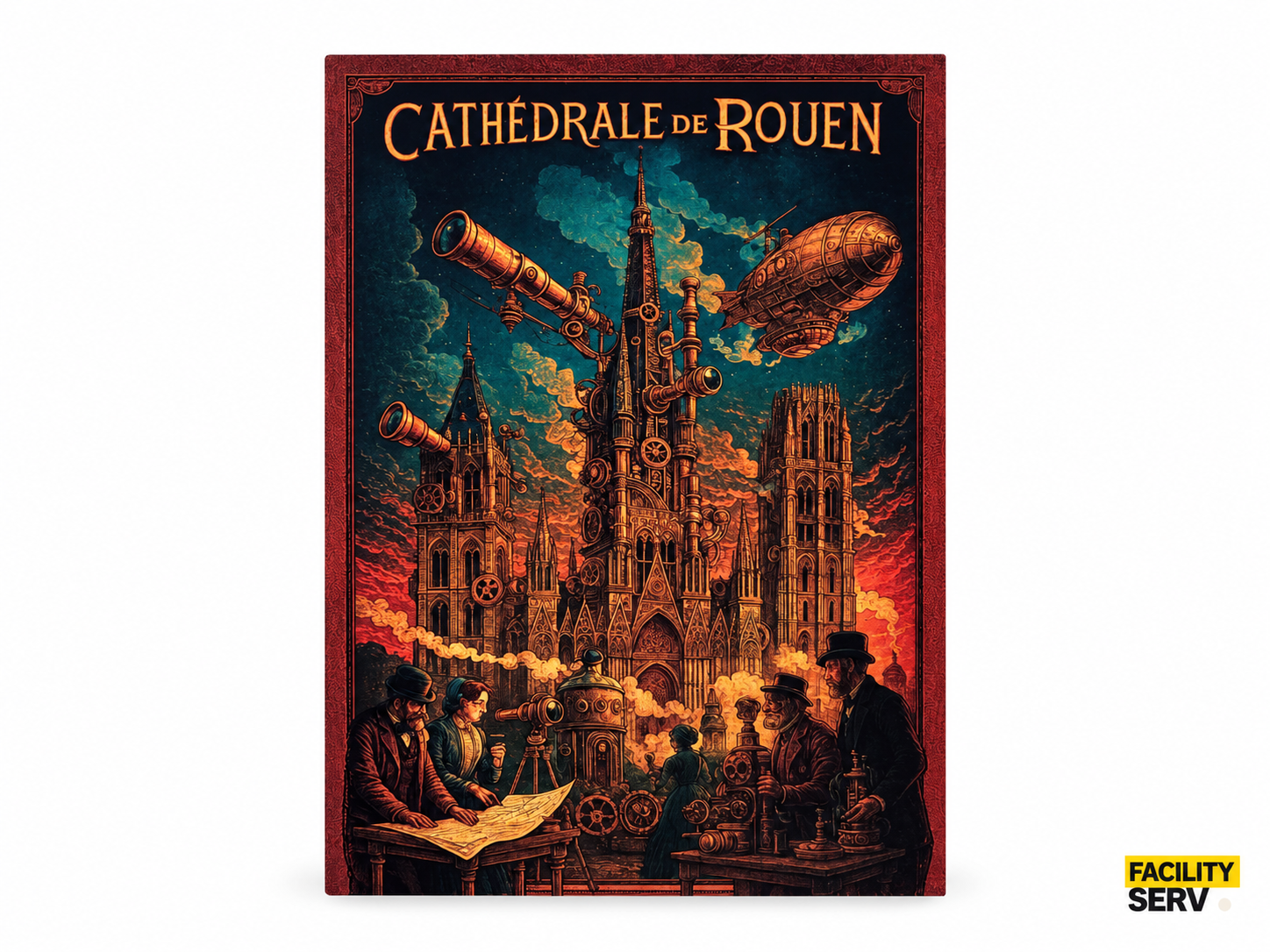 Collection de cartes postales « La Normandie » — Collection Jules Verne — Cathédrale