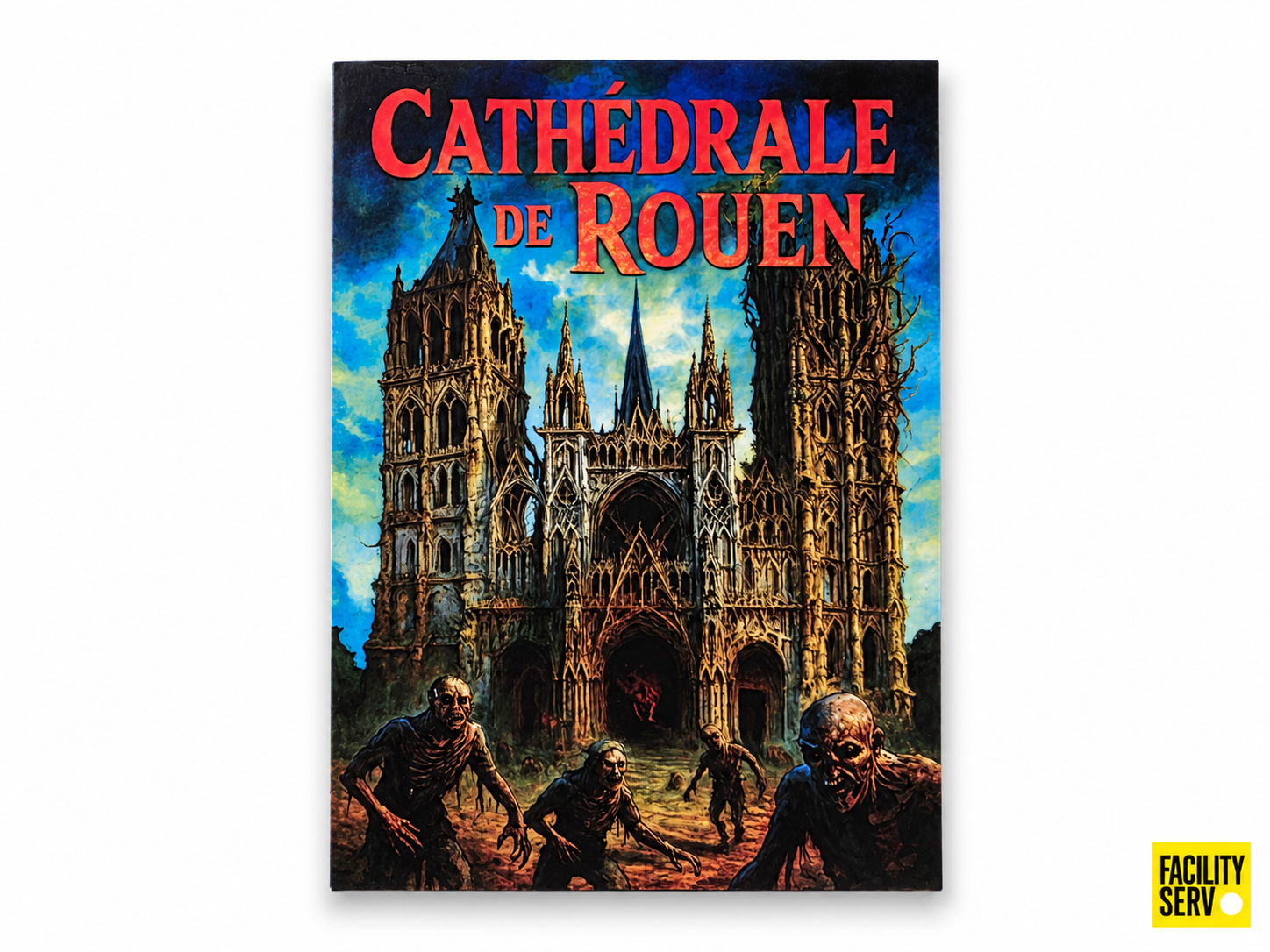 Collection de cartes postales « La Normandie » — Collection Zombie — Carhédrale