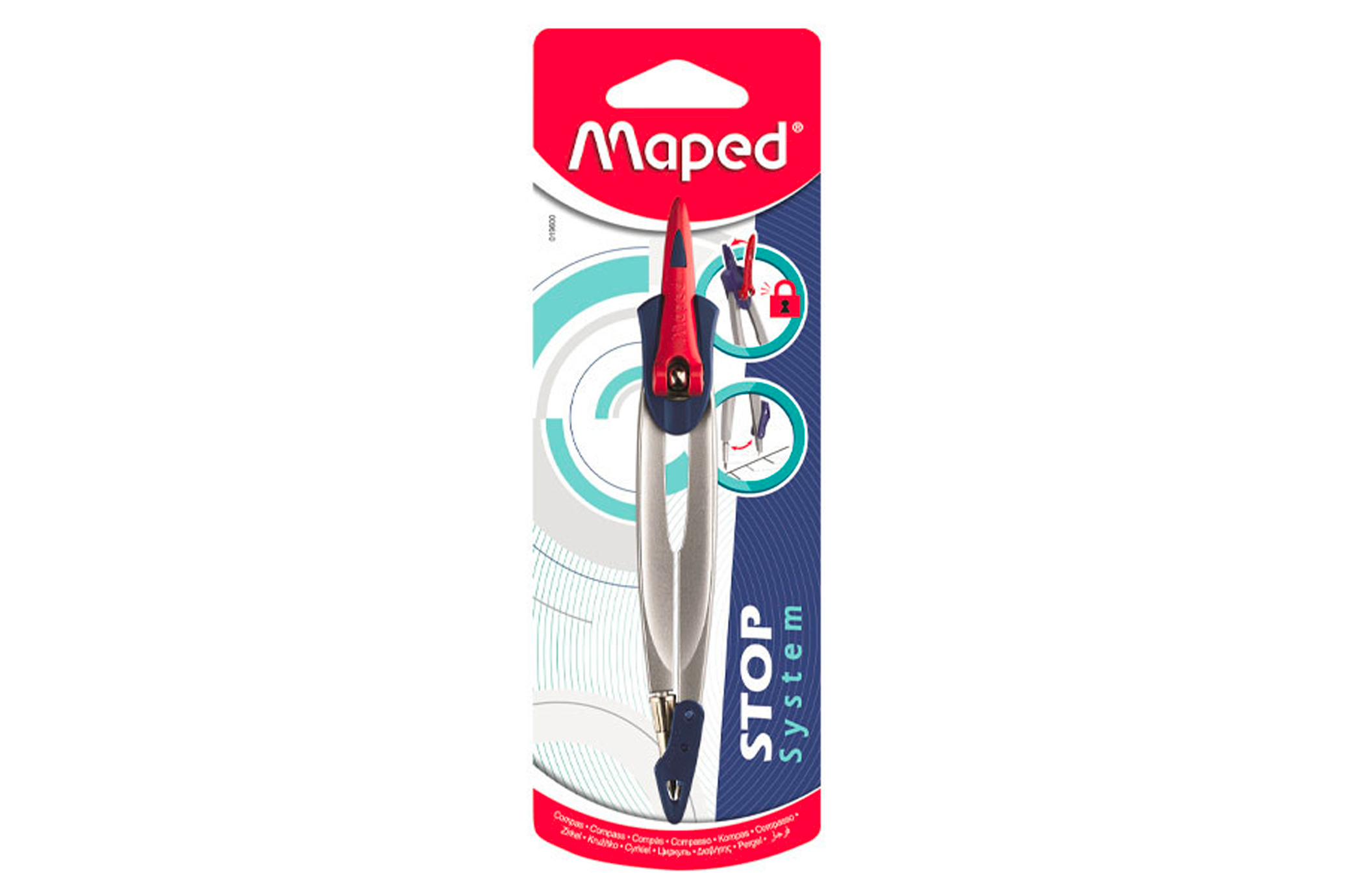 📐 Compas à mine Stop System – Maped