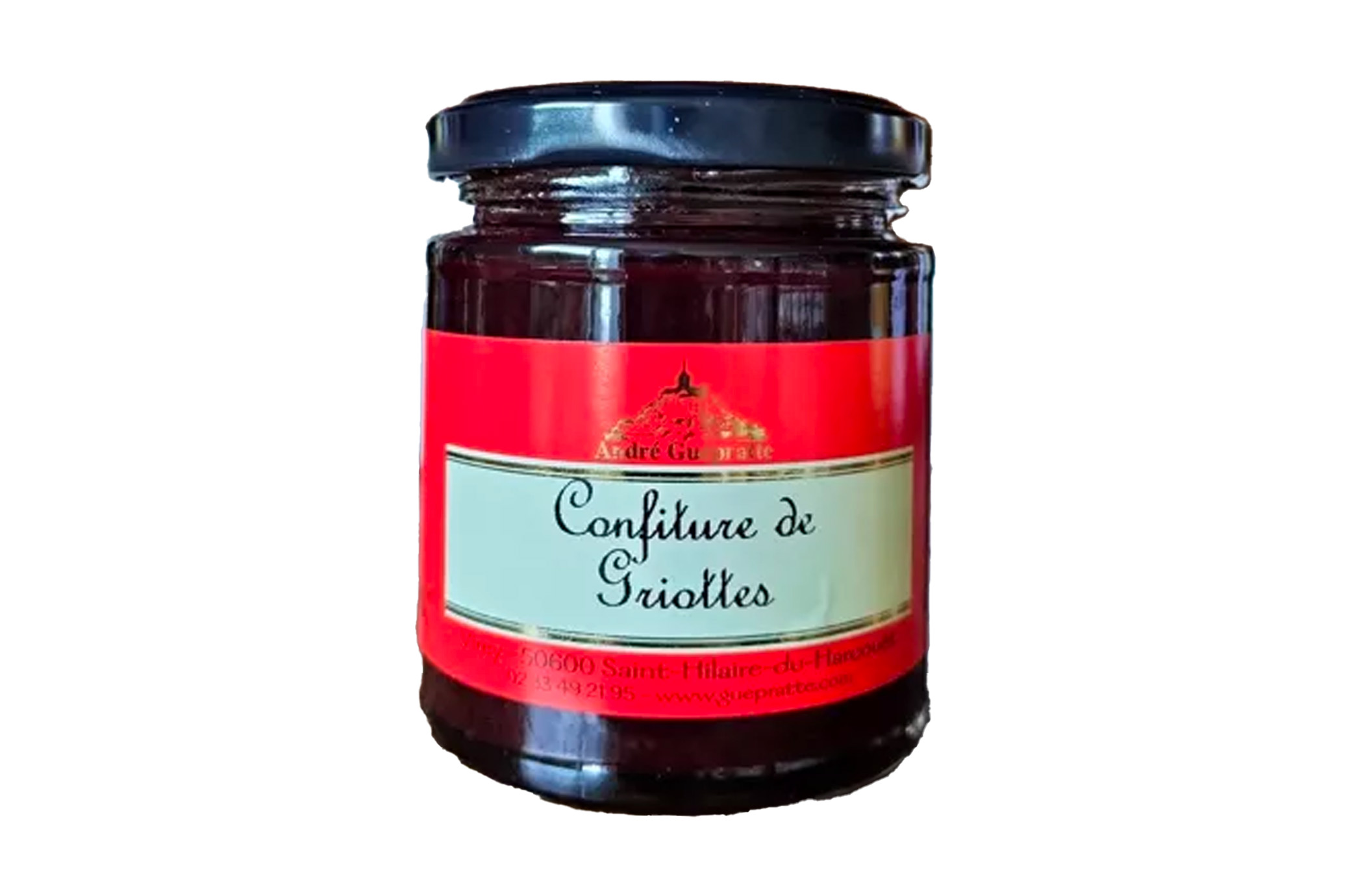 Confiture artisanale de Griottes 210g - Guepratte
