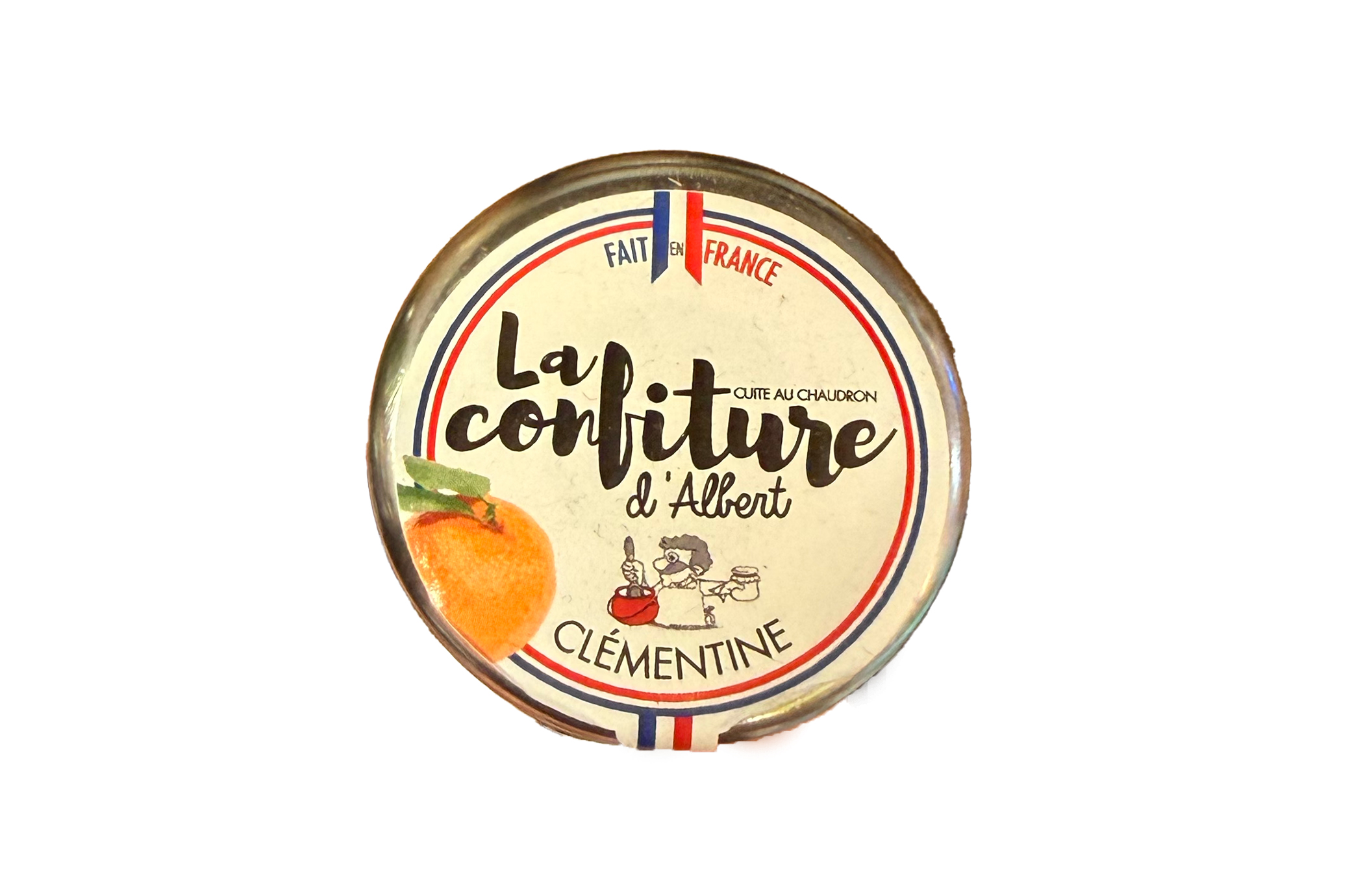 Confiture BIO Clémentines 30g – La Confiture d’Albert