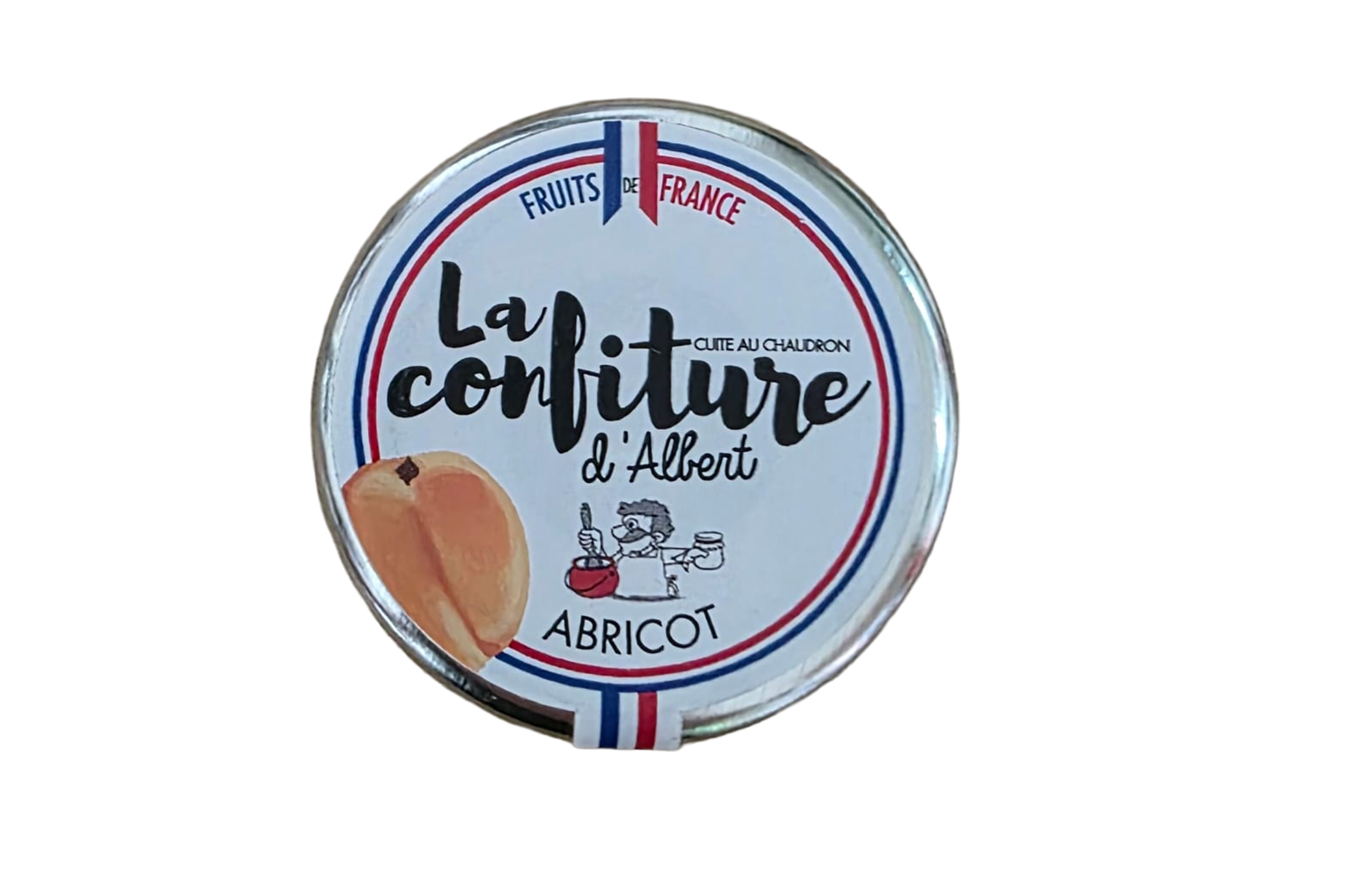 Confiture BIO d’Abricot 30g – La Confiture d’Albert