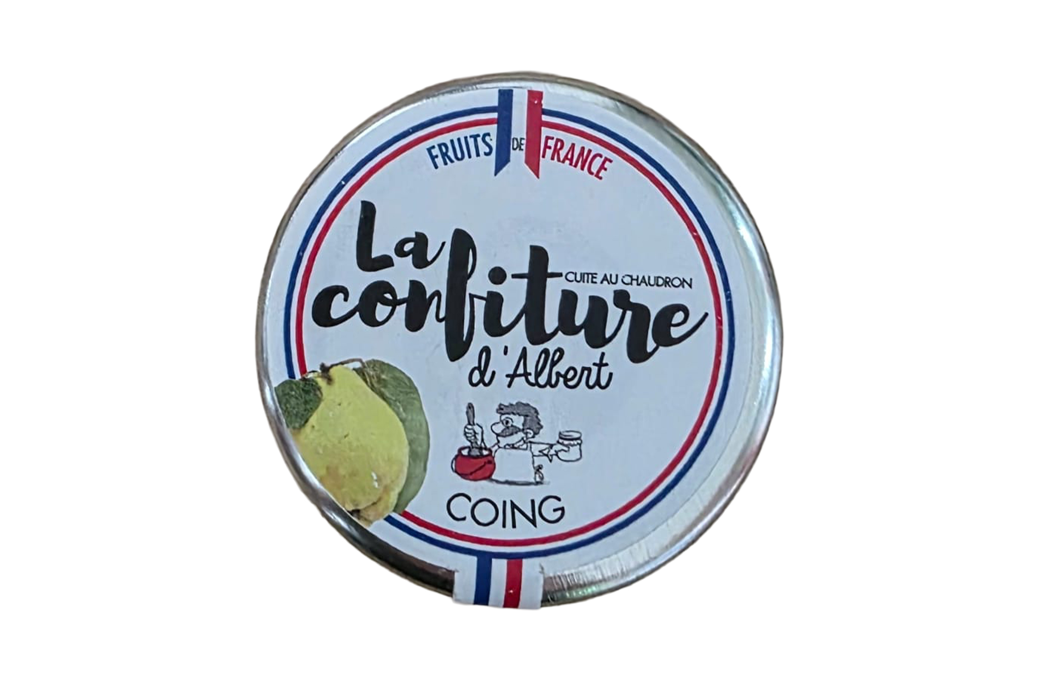 Confiture BIO de Coing 30g – La Confiture d’Albert