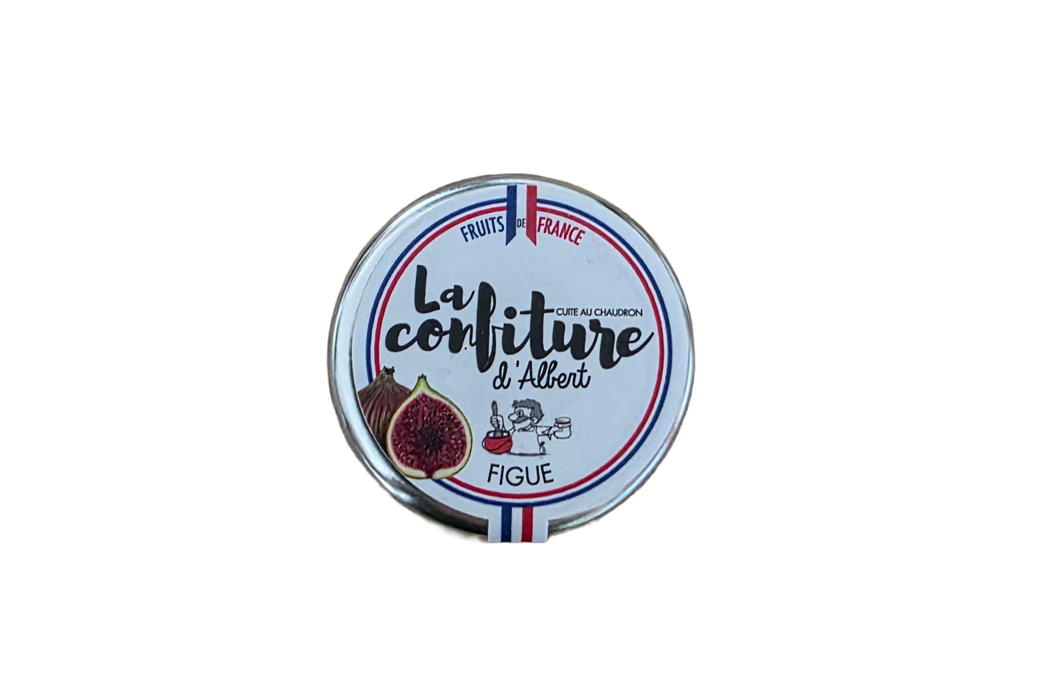 Confiture BIO de Figue 30g – La Confiture d’Albert