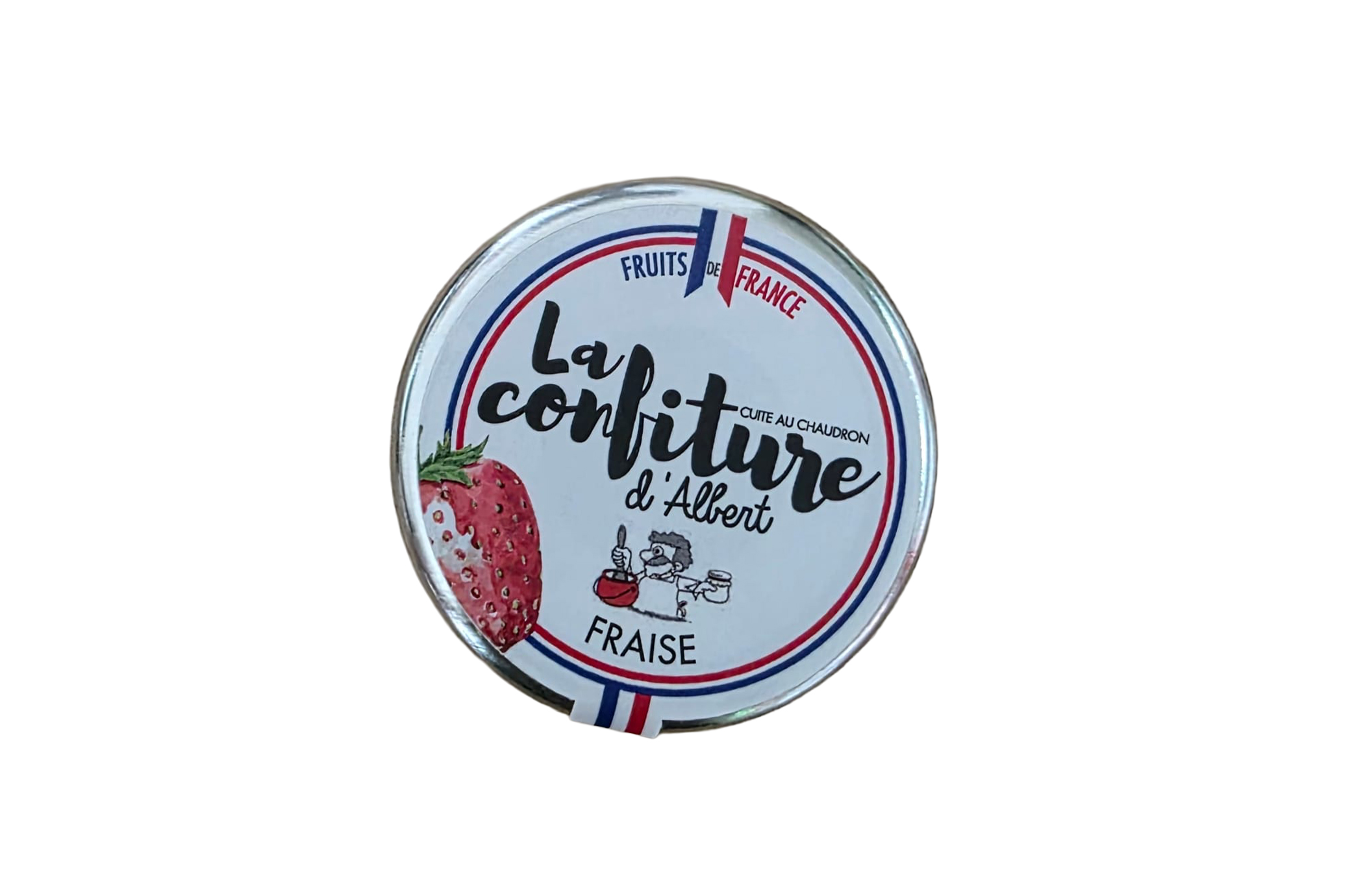 Confiture BIO de Fraise 30g – La Confiture d’Albert