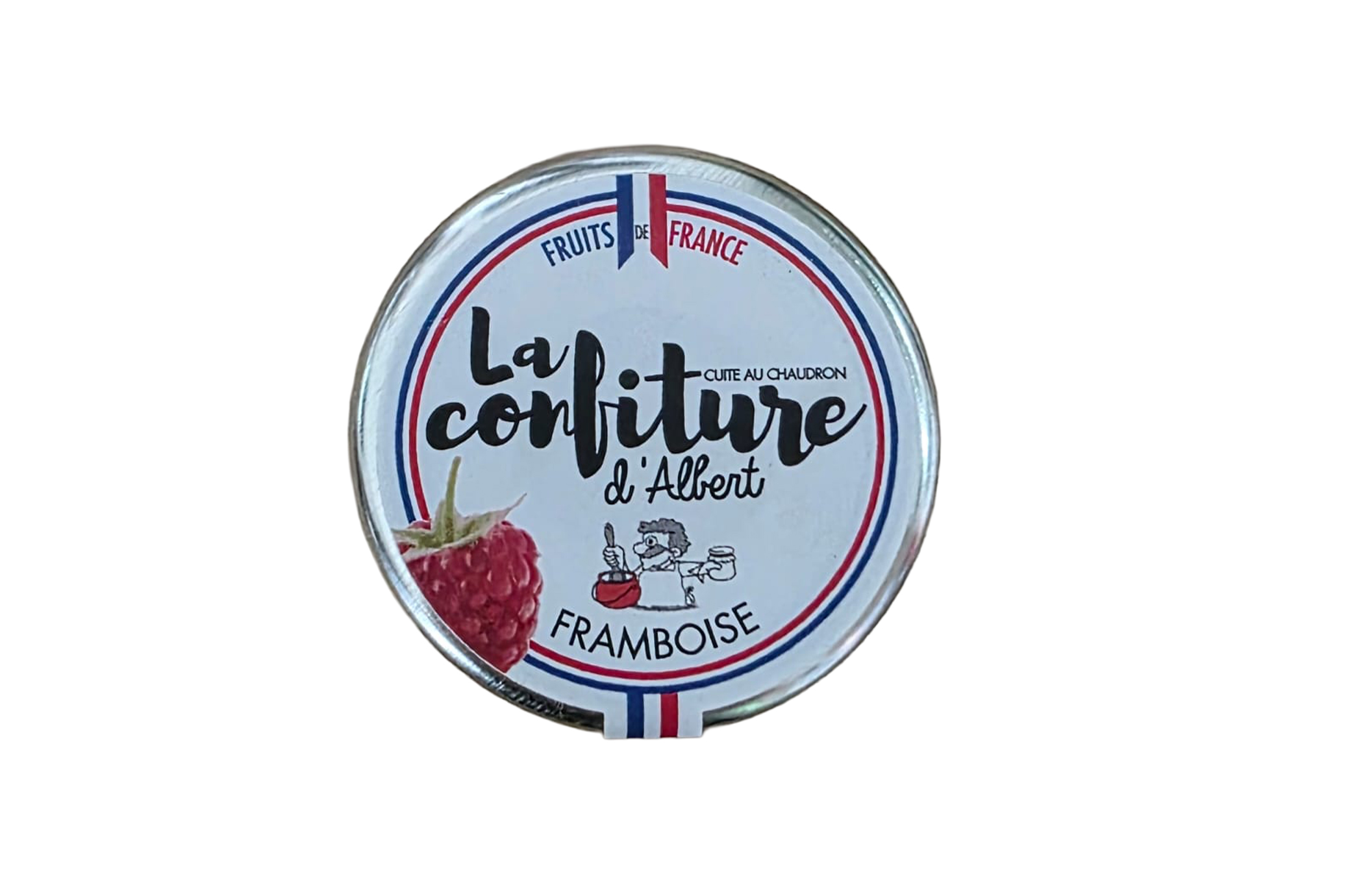 Confiture BIO de Framboise 30g – La Confiture d’Albert
