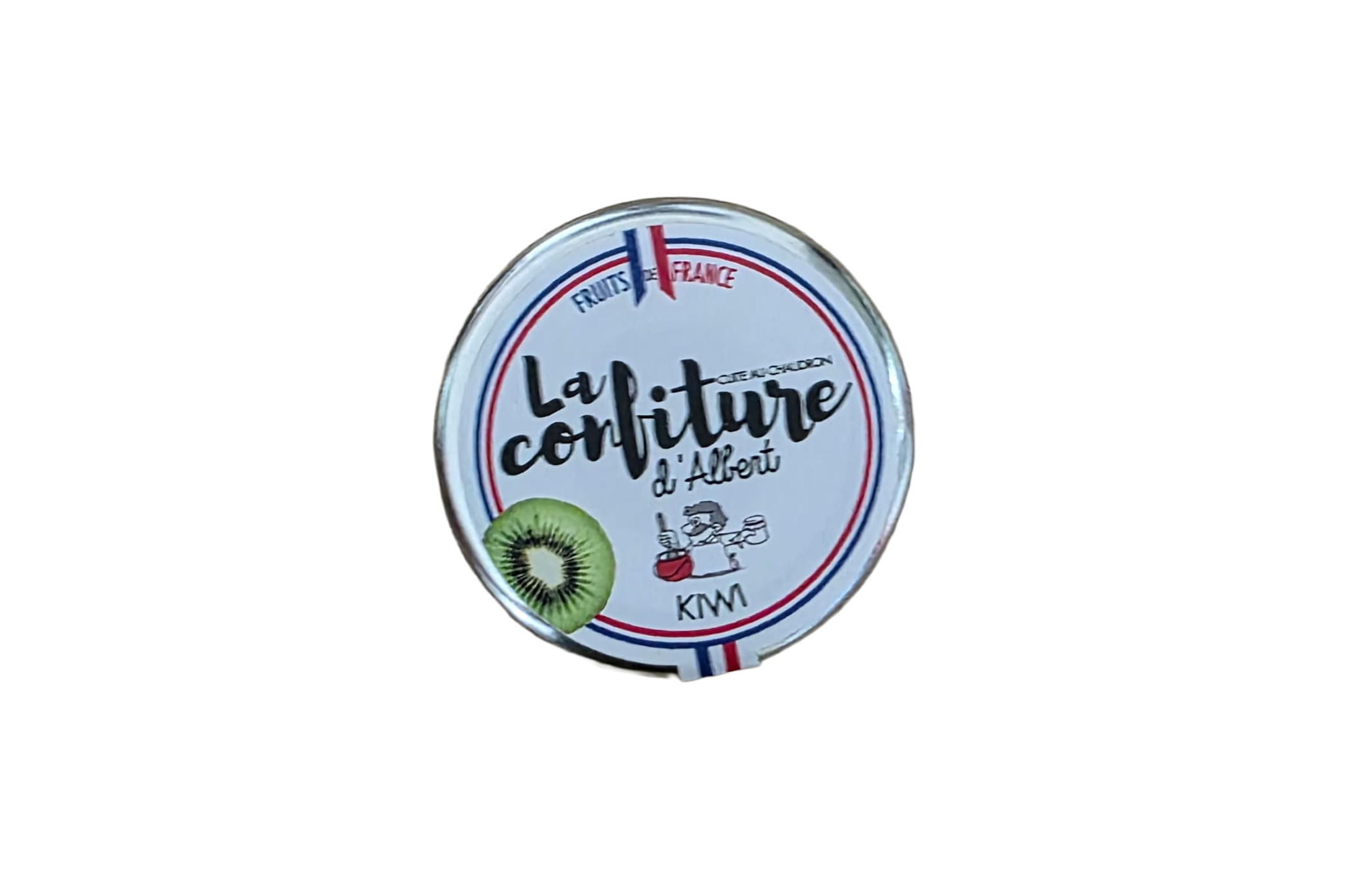 Confiture BIO de Kiwi 30g – La Confiture d’Albert