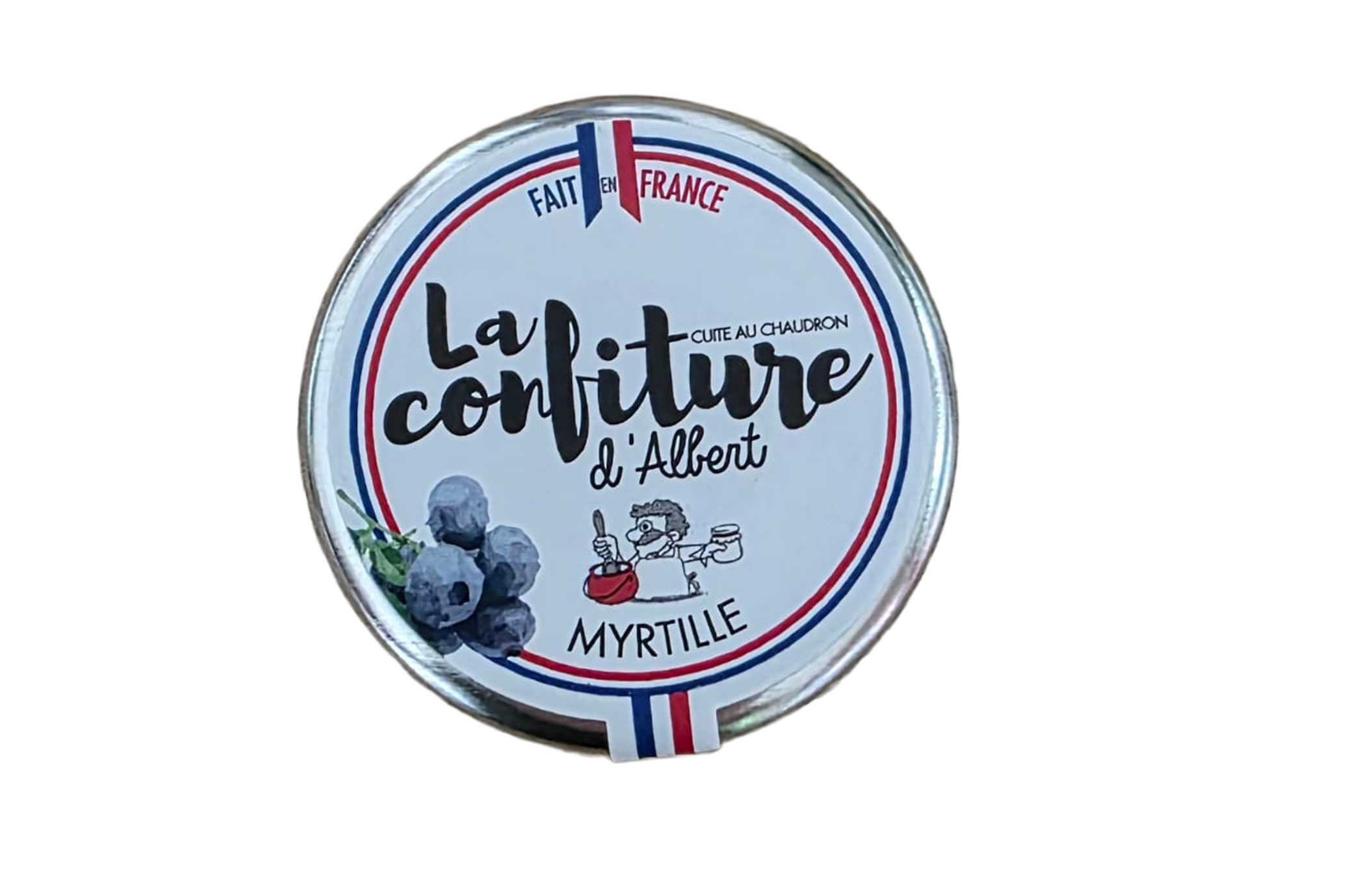 Confiture BIO de Myrtille 30g – La Confiture d’Albert